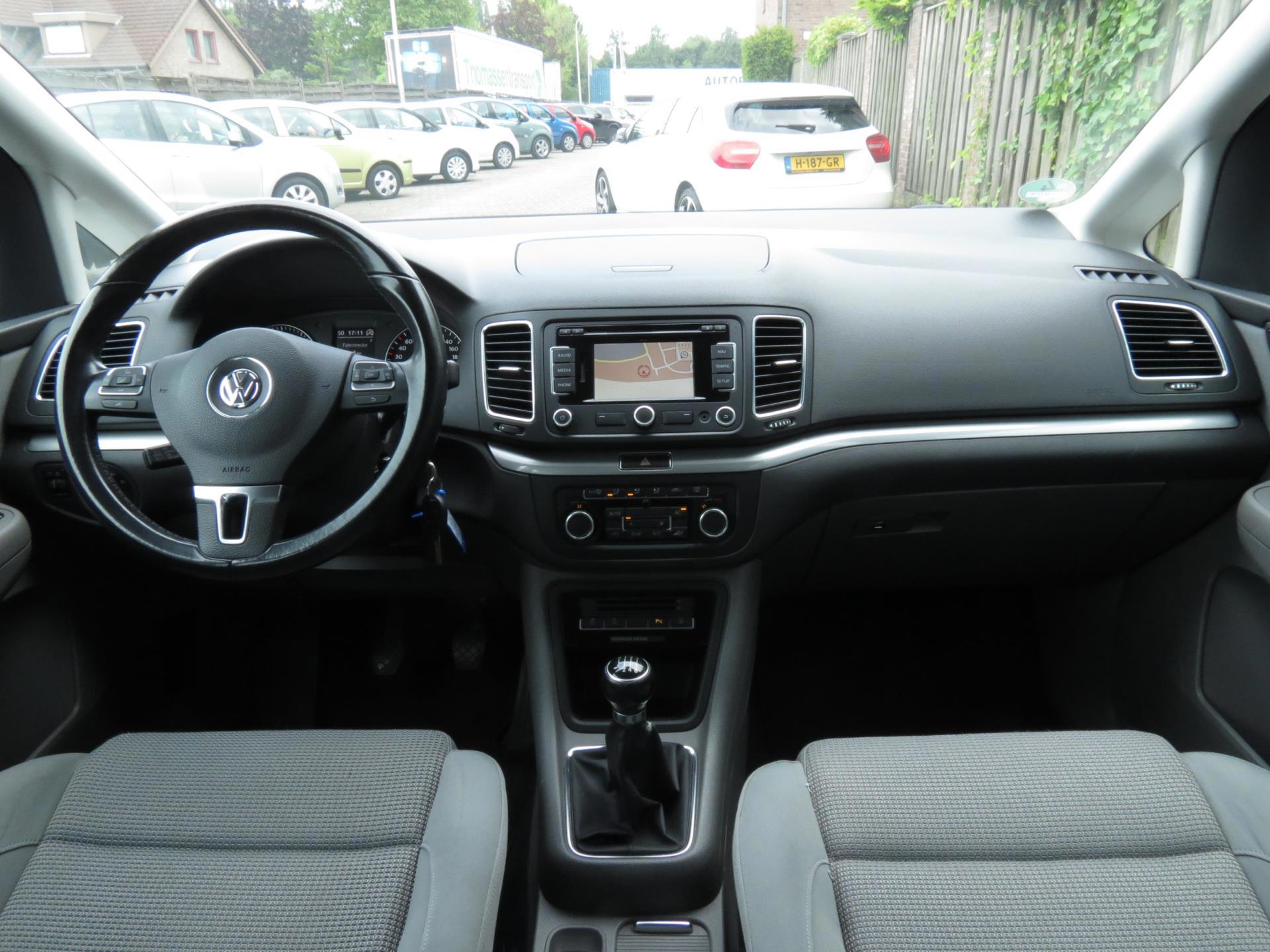 Foto van Volkswagen Sharan
