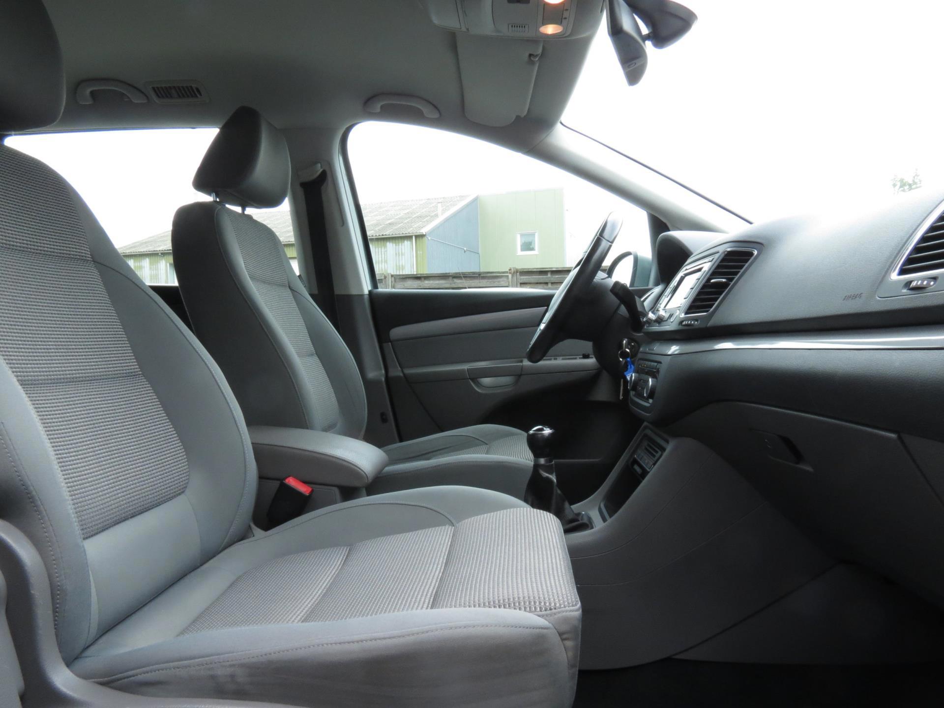 Foto van Volkswagen Sharan
