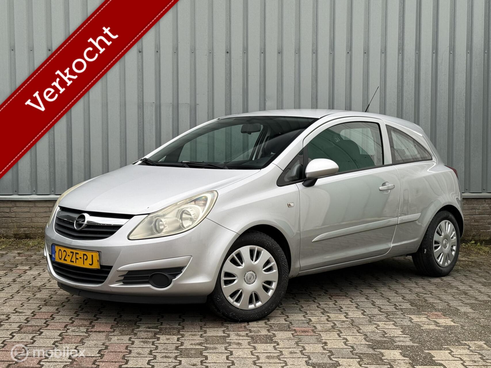 Opel Corsa 1.2-16V Enjoy | Airco | Elektr Ramen - Spiegels 2008 - voorkant