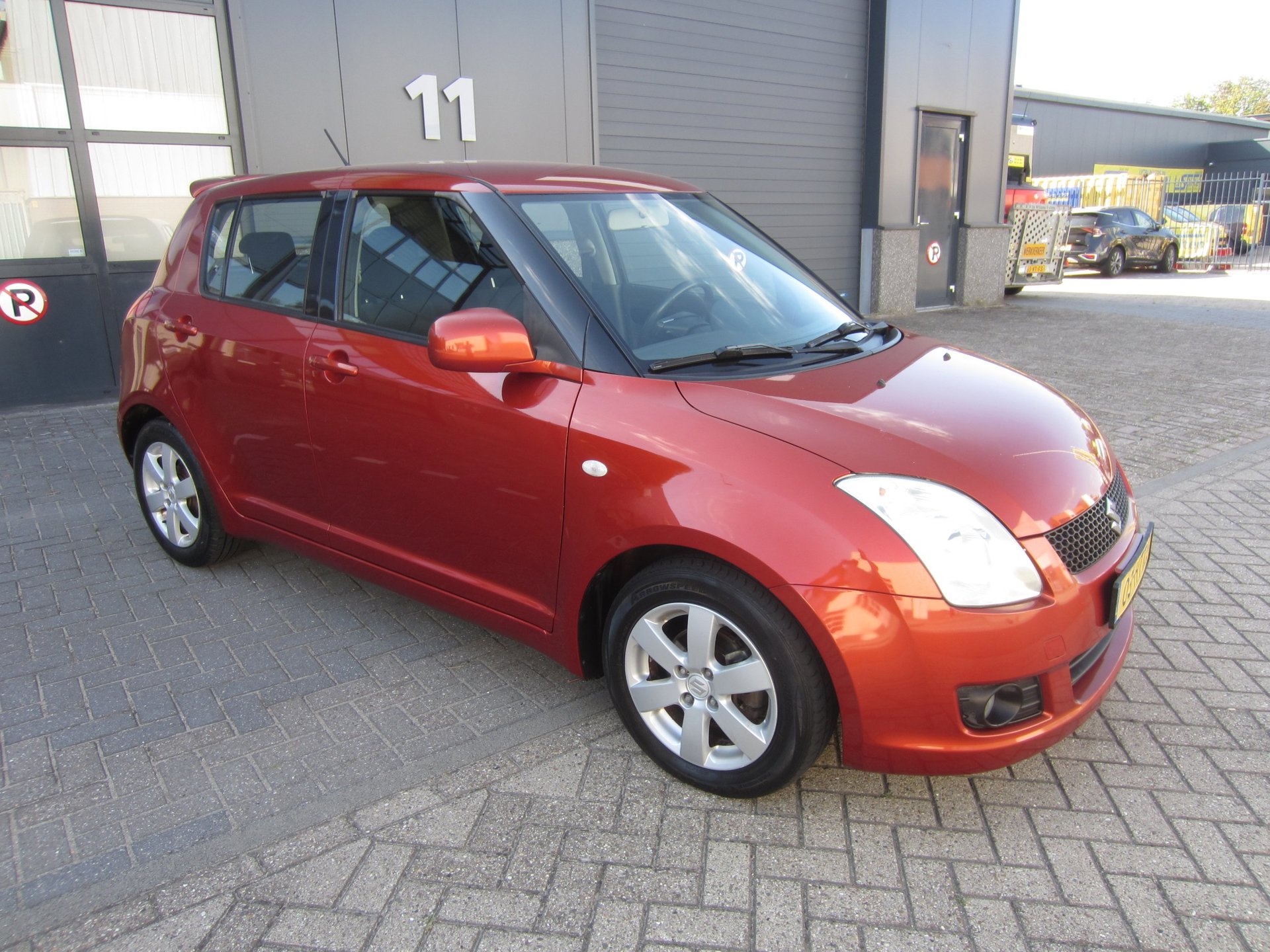 Foto van Suzuki Swift