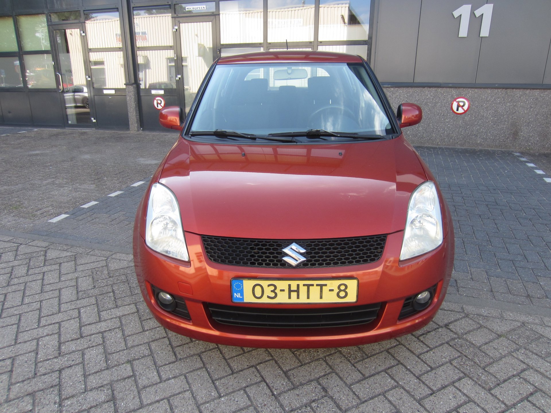 Foto van Suzuki Swift