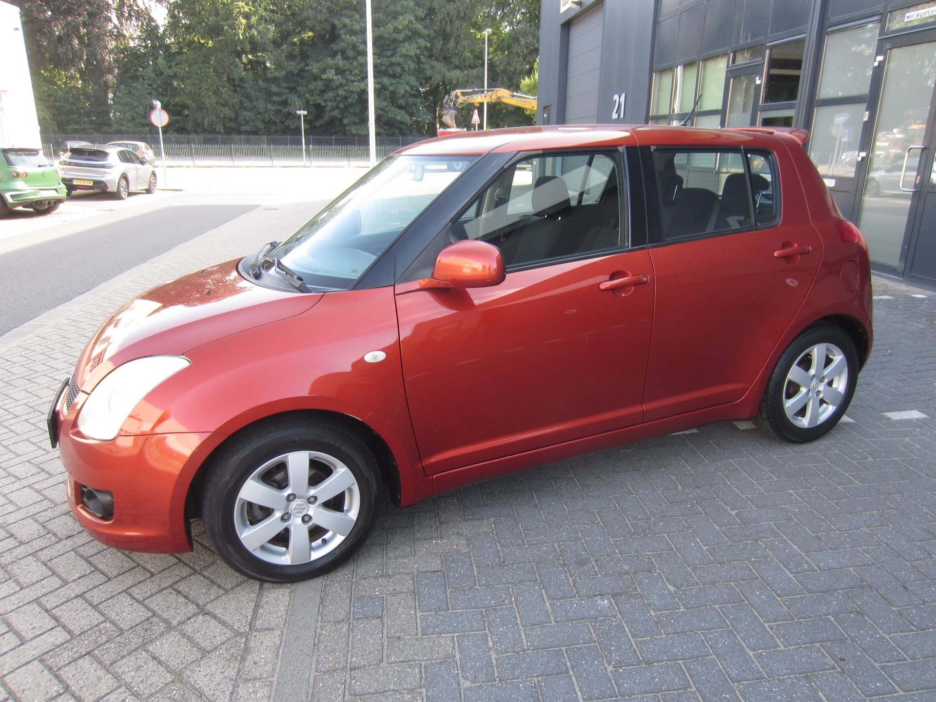 Foto van Suzuki Swift