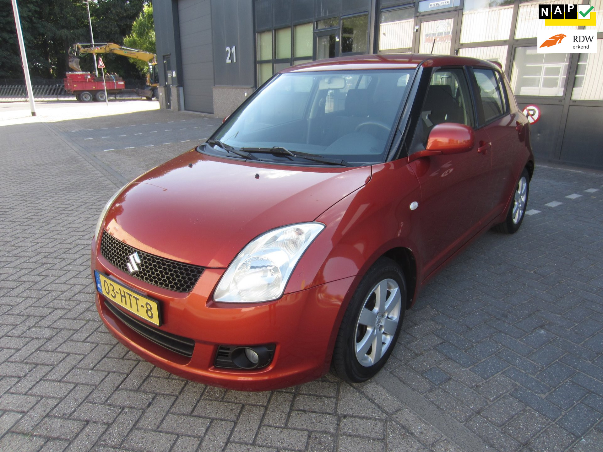 Suzuki Swift 1.3 Shogun 2009 Airco 5-Deurs NAP! APK! 2009 - voorkant