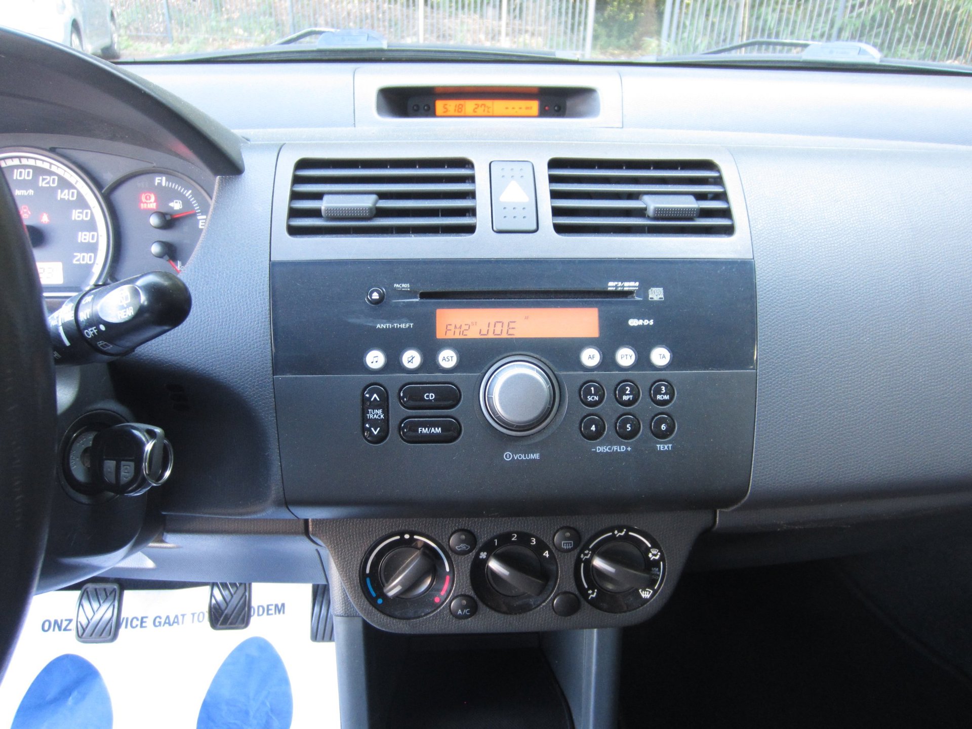 Foto van Suzuki Swift