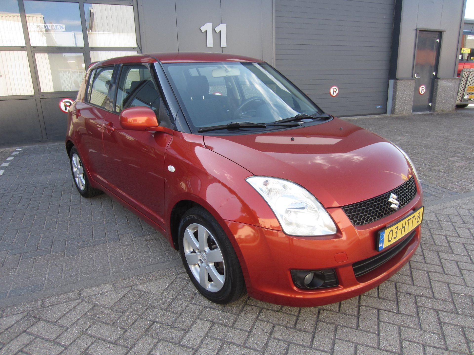 Foto van Suzuki Swift