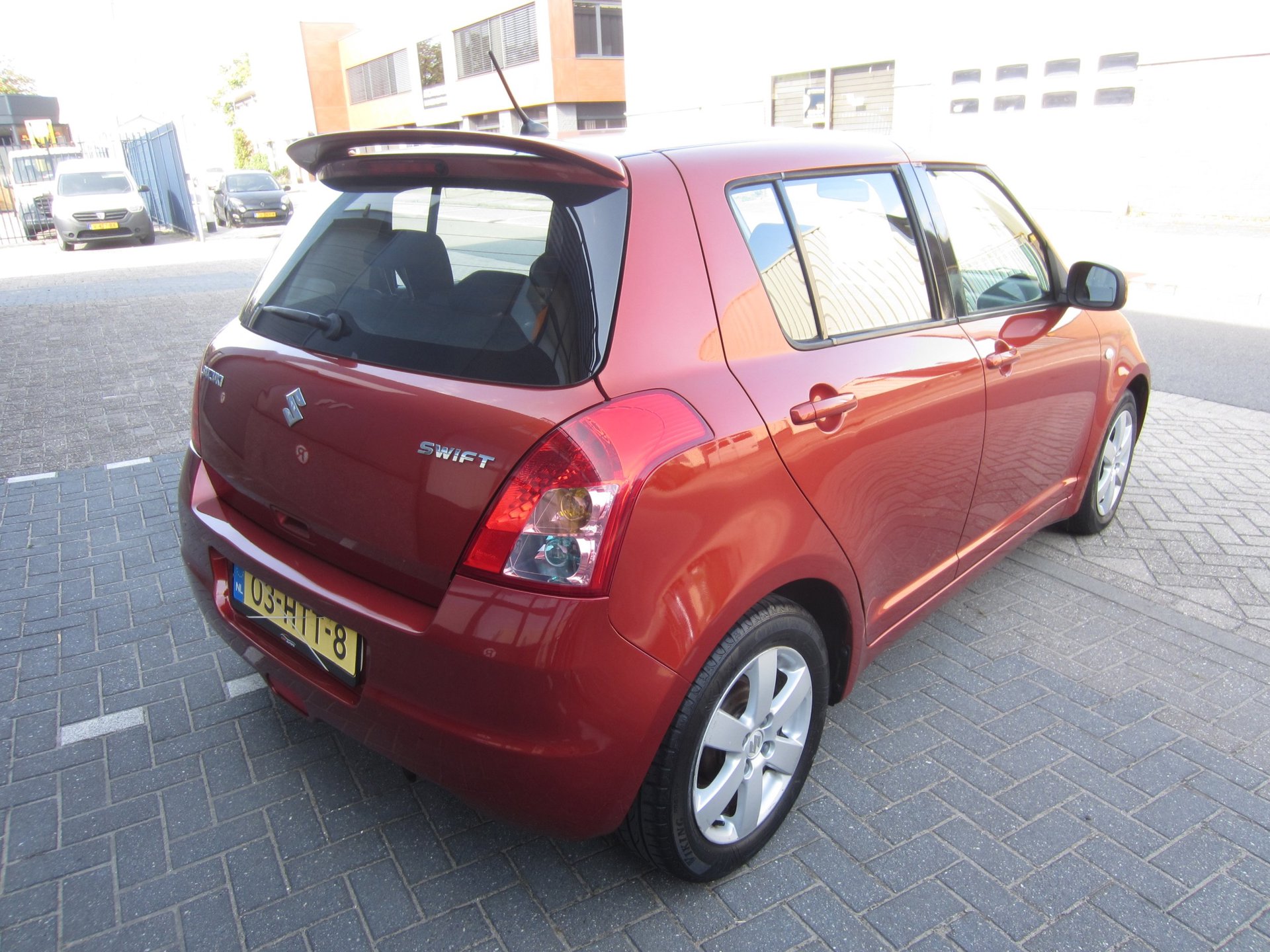 Foto van Suzuki Swift