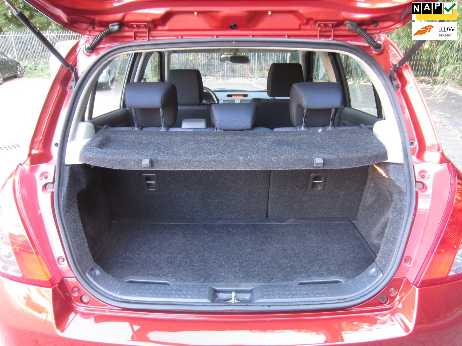 Foto van Suzuki Swift
