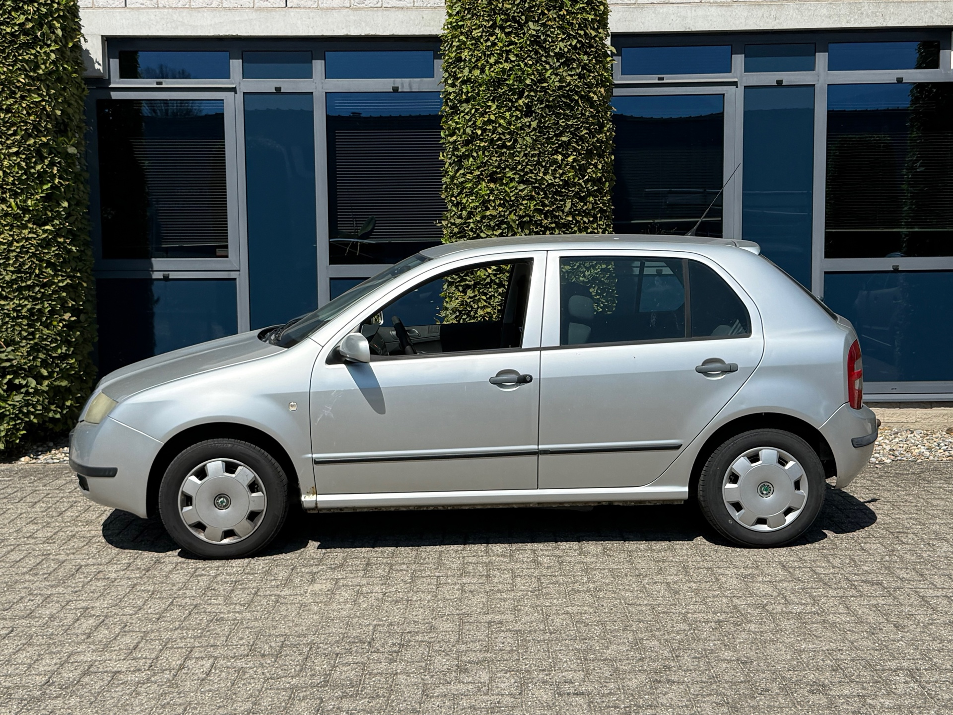 Foto van Skoda Fabia