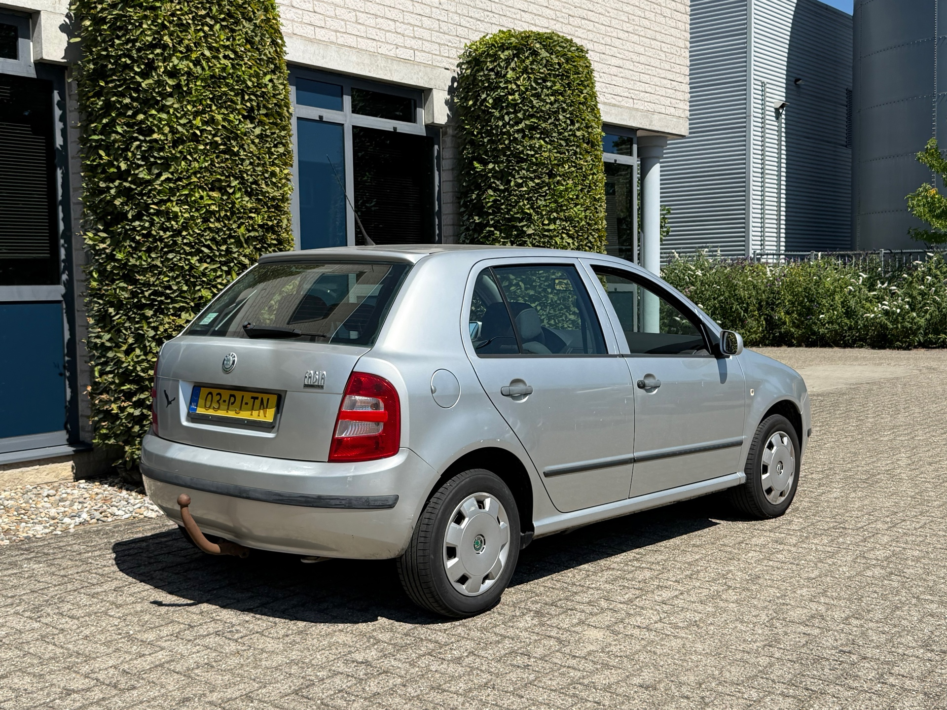 Foto van Skoda Fabia
