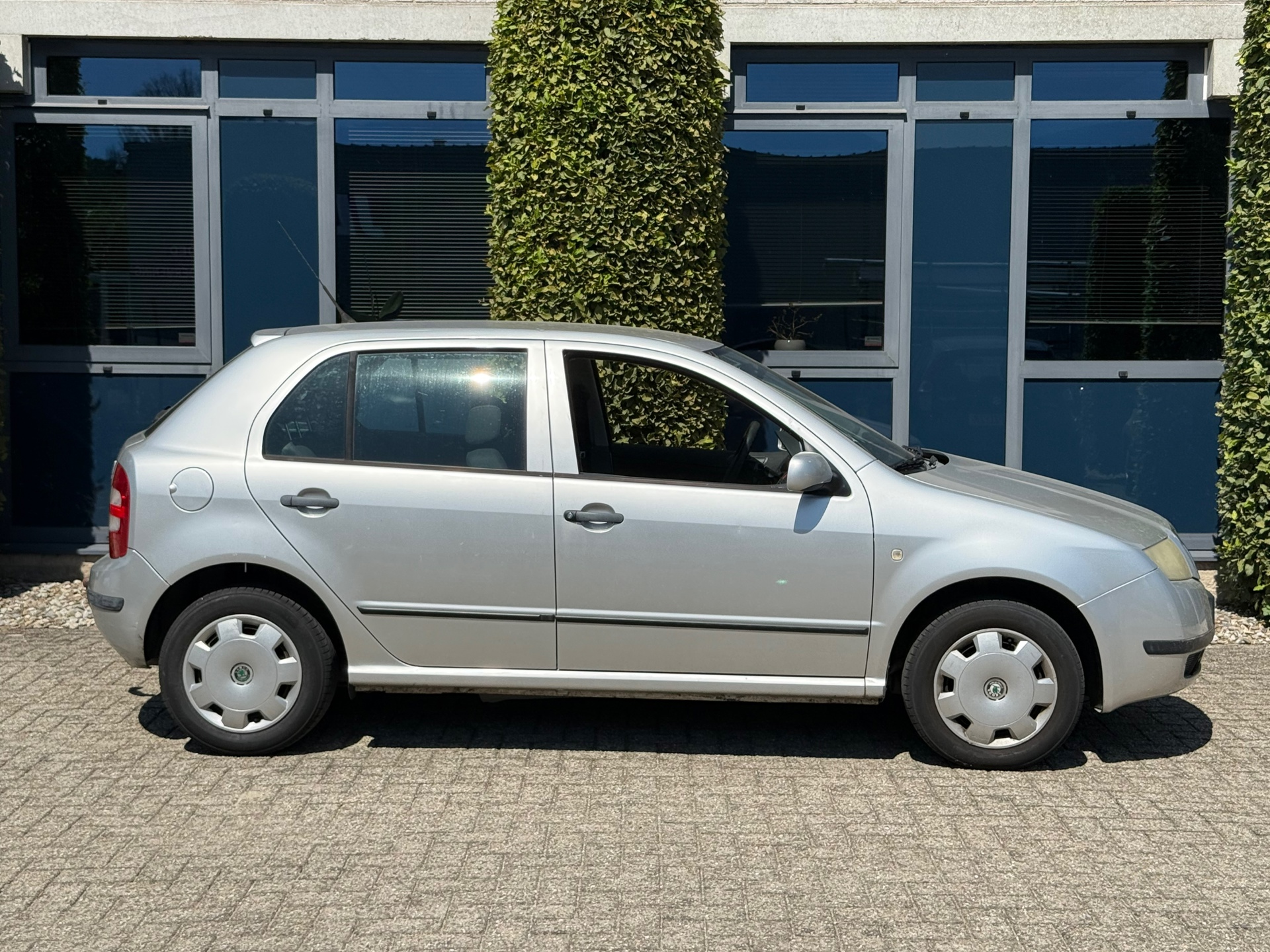 Foto van Skoda Fabia