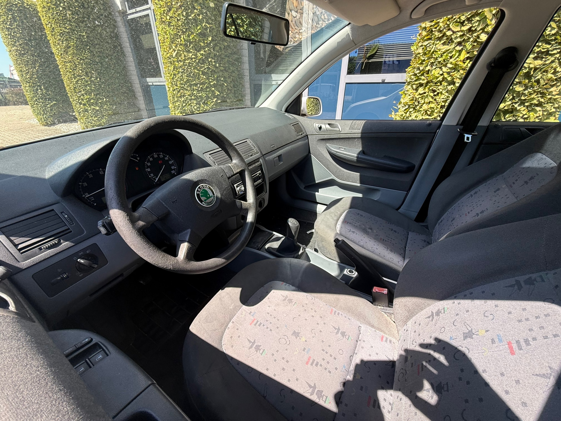 Foto van Skoda Fabia