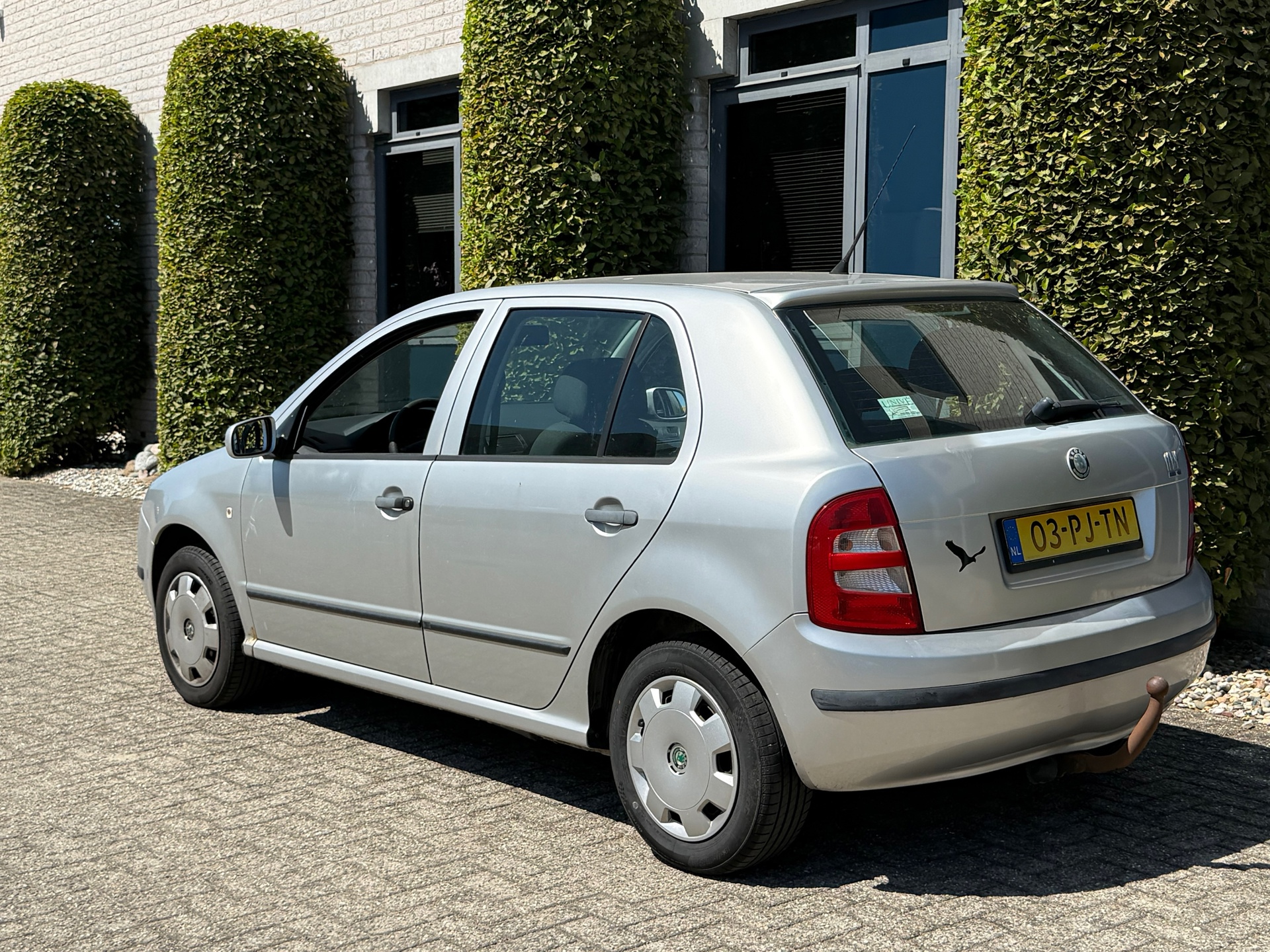 Foto van Skoda Fabia