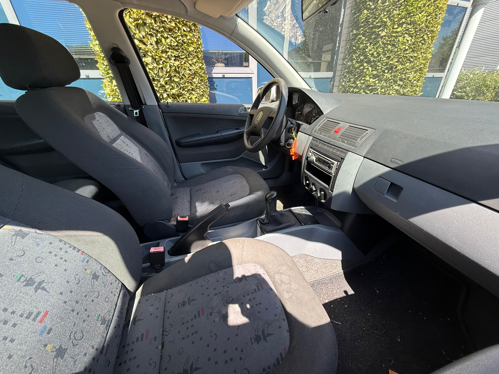 Foto van Skoda Fabia