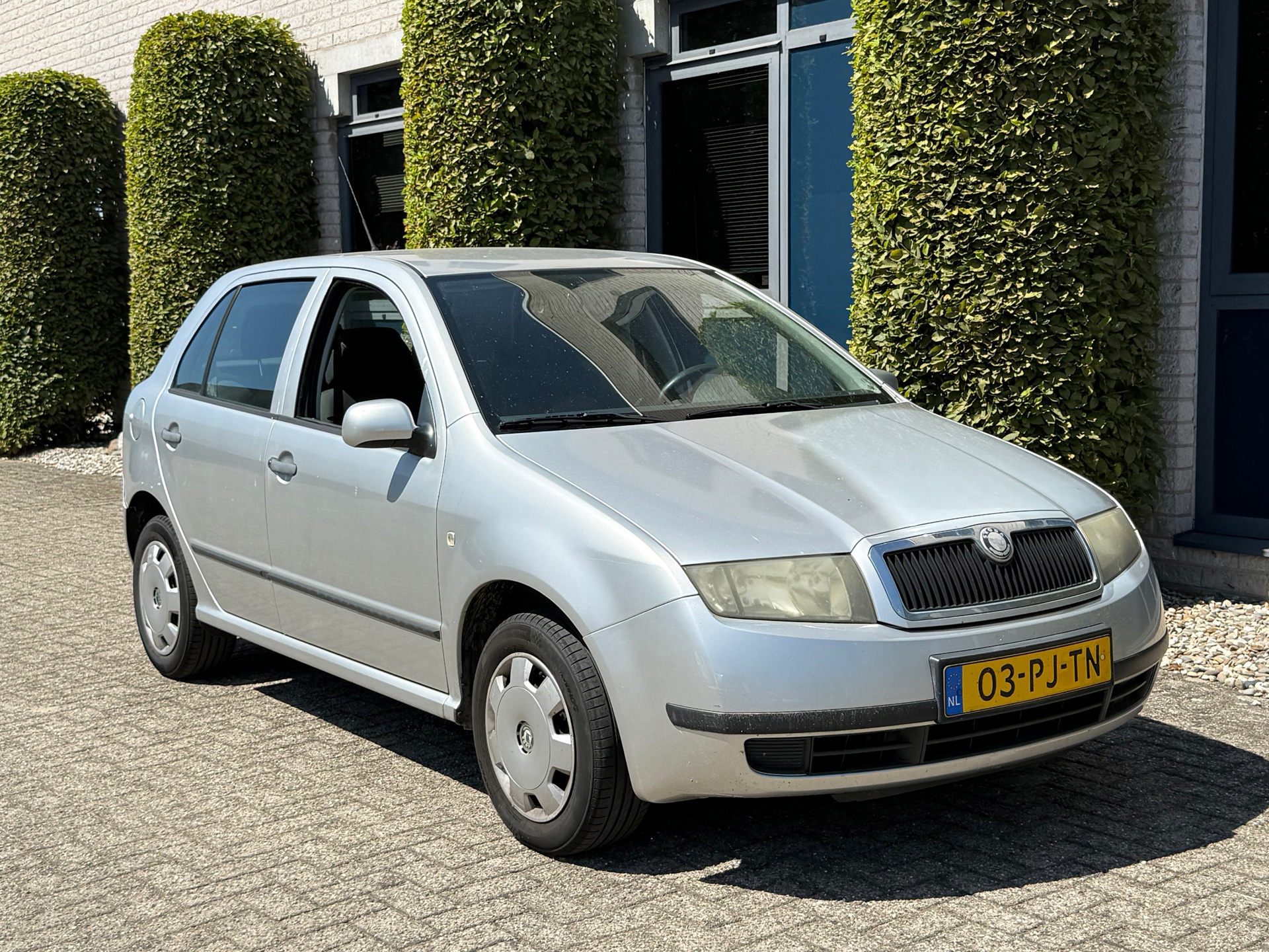 Foto van Skoda Fabia