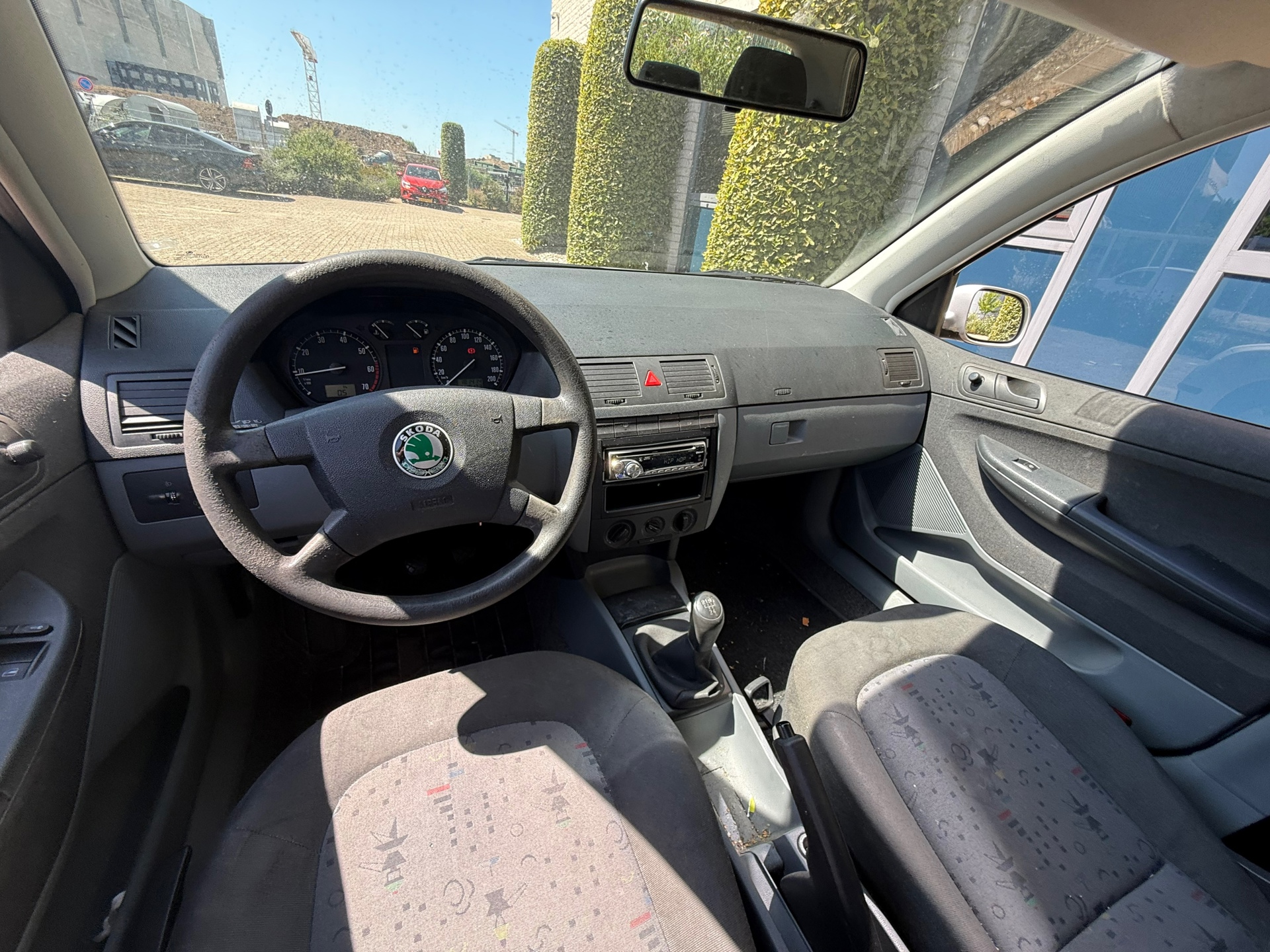 Foto van Skoda Fabia