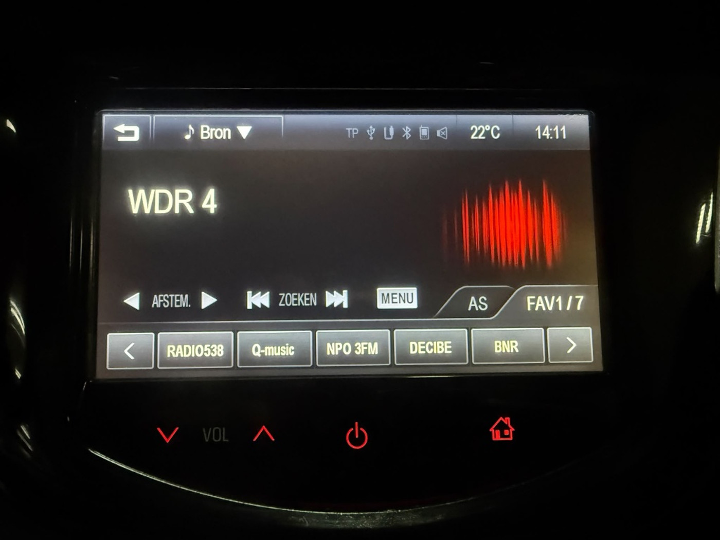 Foto van Opel Adam