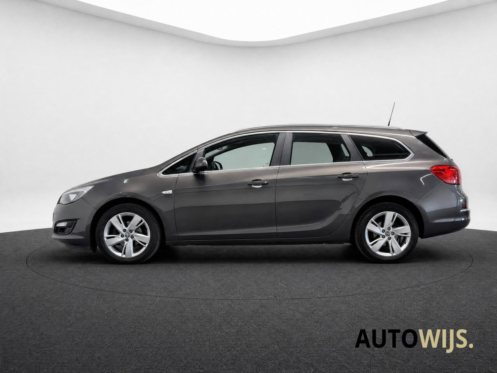 Foto van Opel Astra Sports Tourer