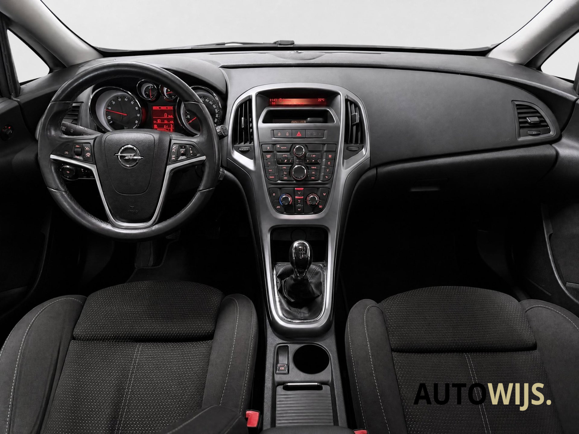 Foto van Opel Astra Sports Tourer