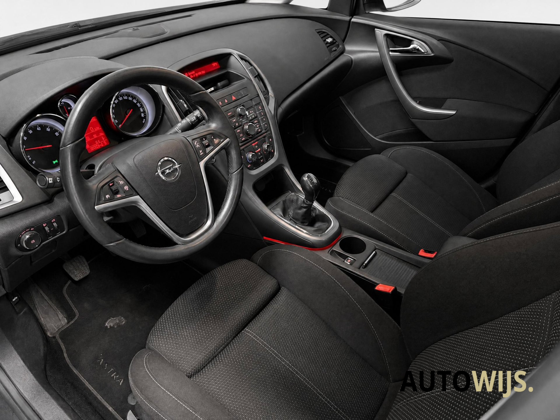 Foto van Opel Astra Sports Tourer