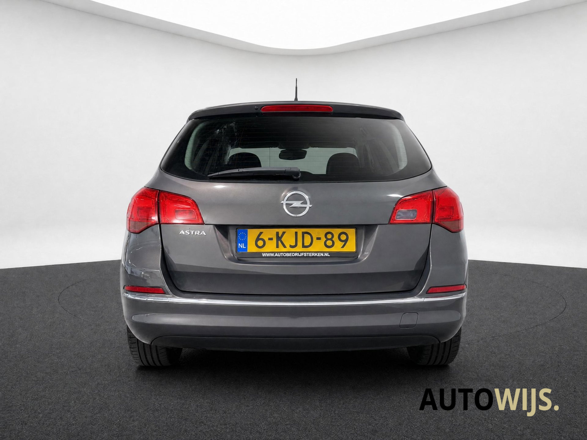 Foto van Opel Astra Sports Tourer