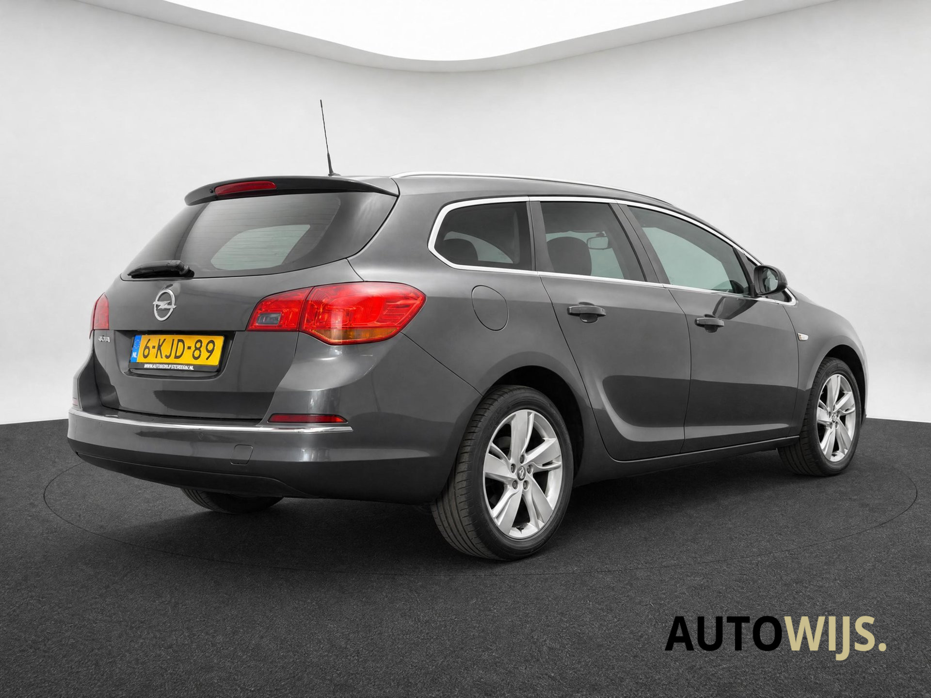 Foto van Opel Astra Sports Tourer