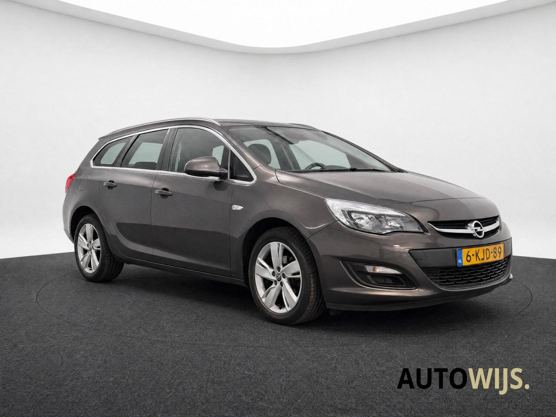 Foto van Opel Astra Sports Tourer