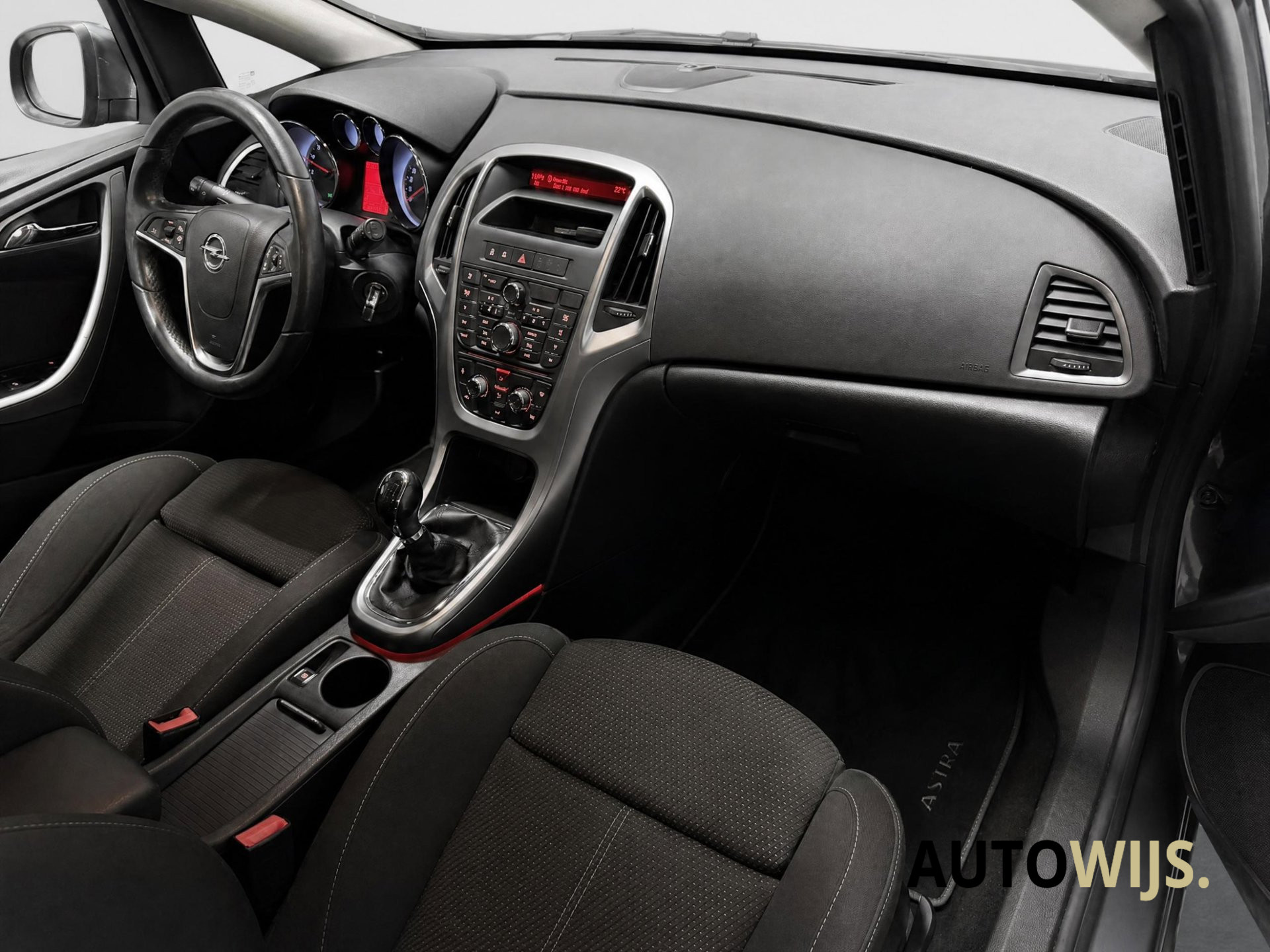 Foto van Opel Astra Sports Tourer