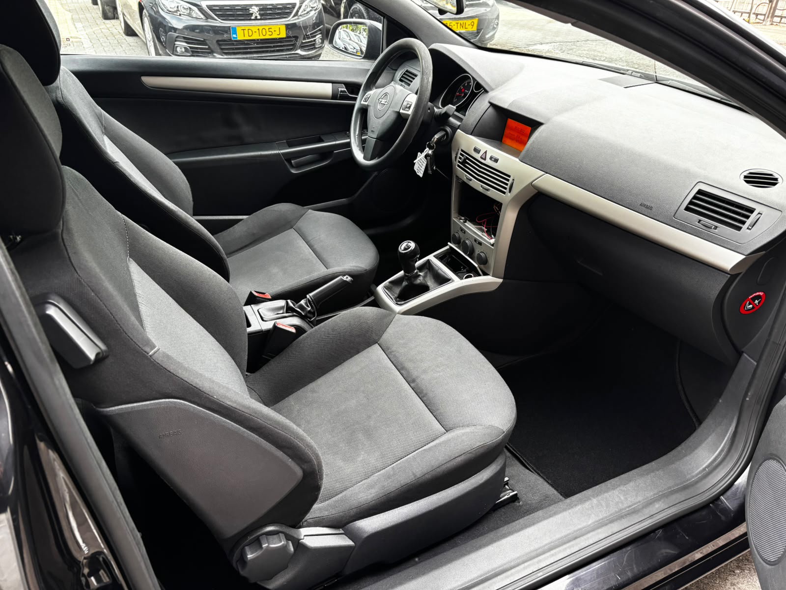 Foto van Opel Astra GTC