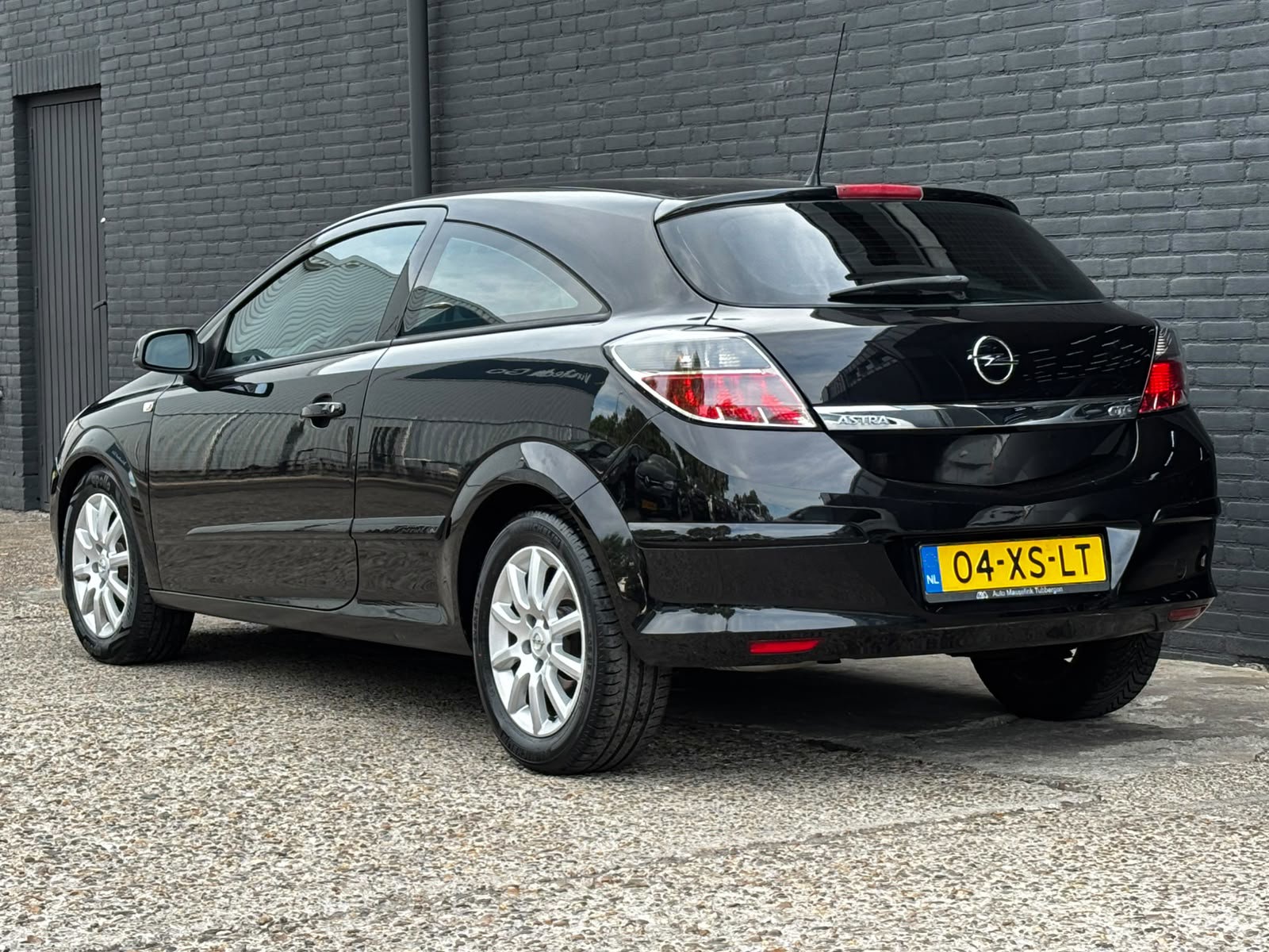 Foto van Opel Astra GTC