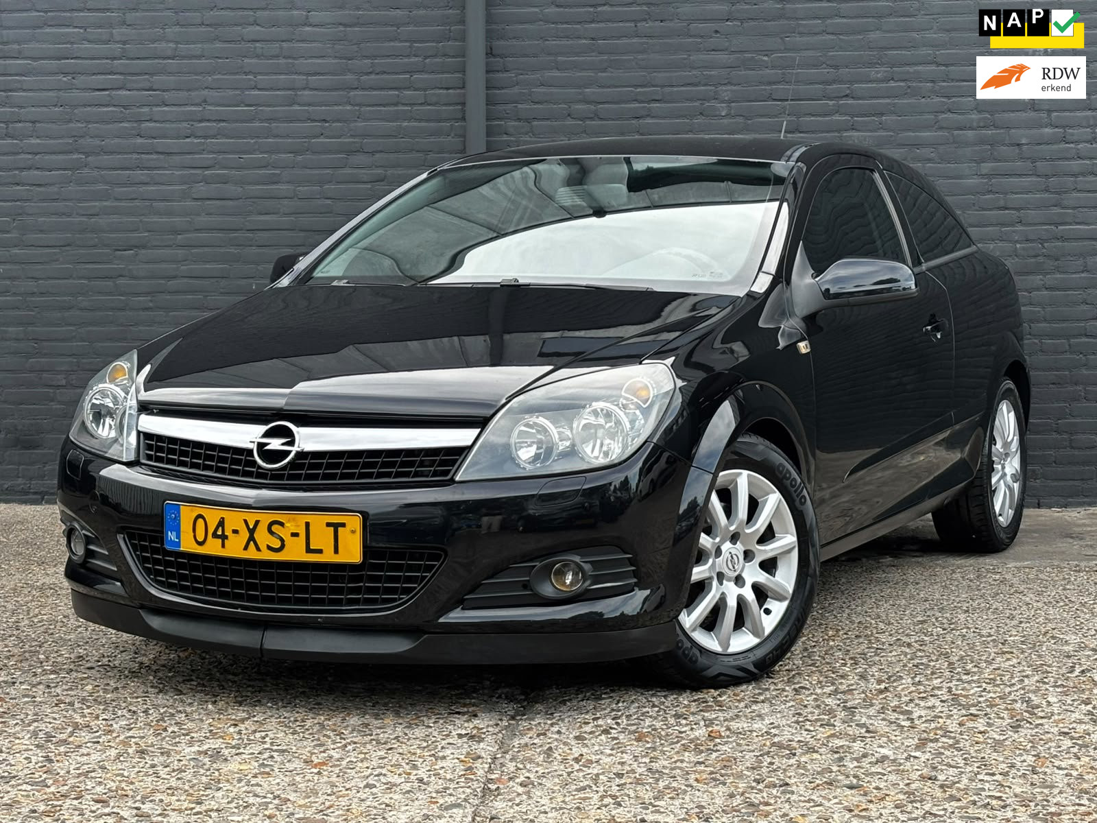 Opel Astra GTC 1.6 Temptation AIRCO|ELEK RAMEN 2007 - voorkant