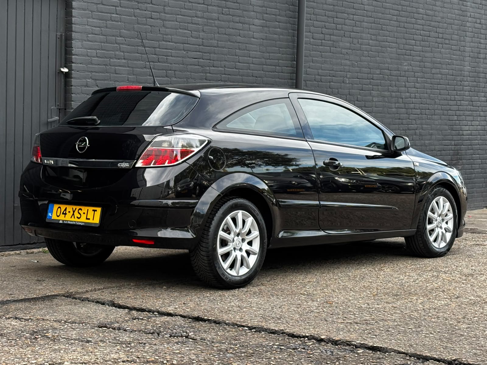 Foto van Opel Astra GTC