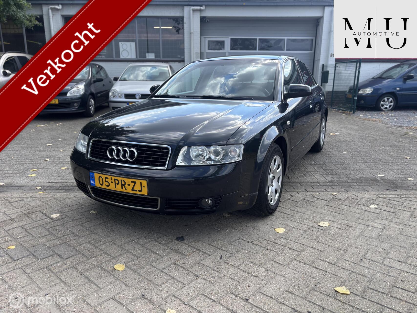 Audi Audi A4 2.0 Pro Line APK 07/27!!! 2004 - voorkant