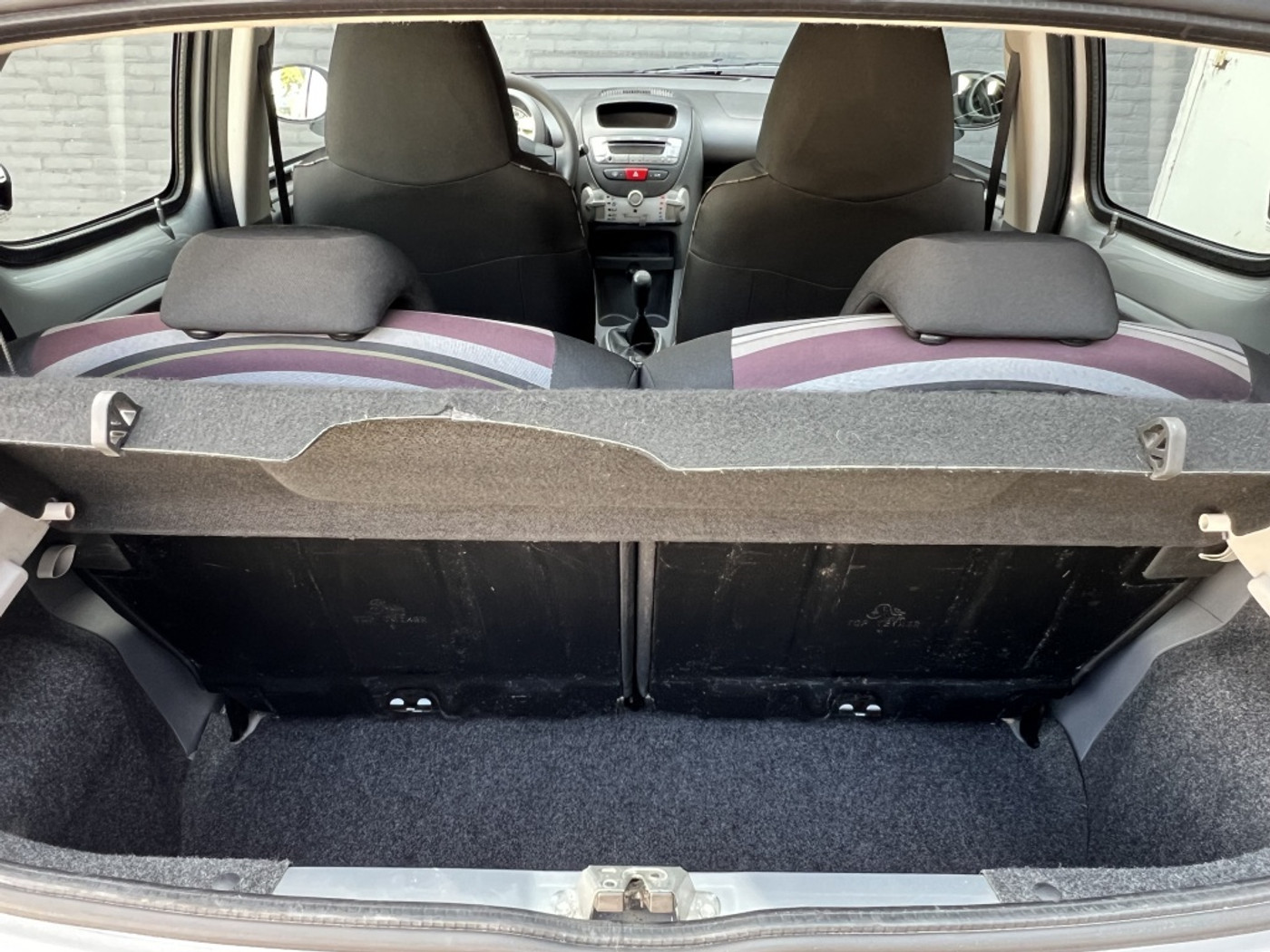 Foto van Citroen Citroen C1