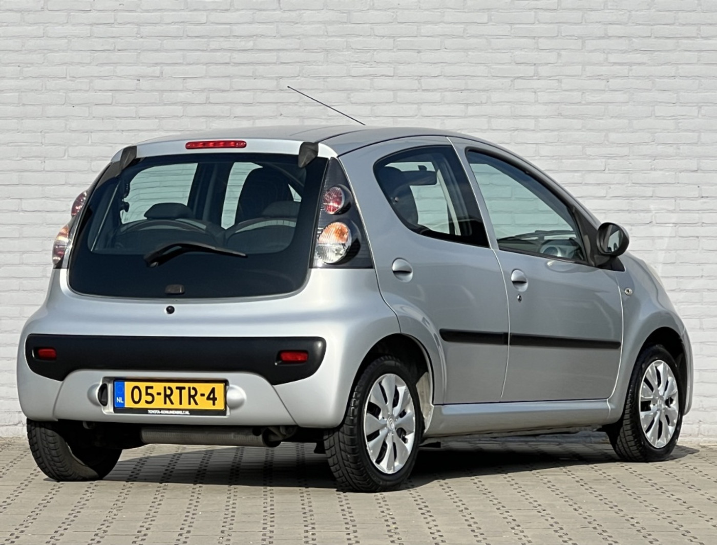 Foto van Citroen Citroen C1