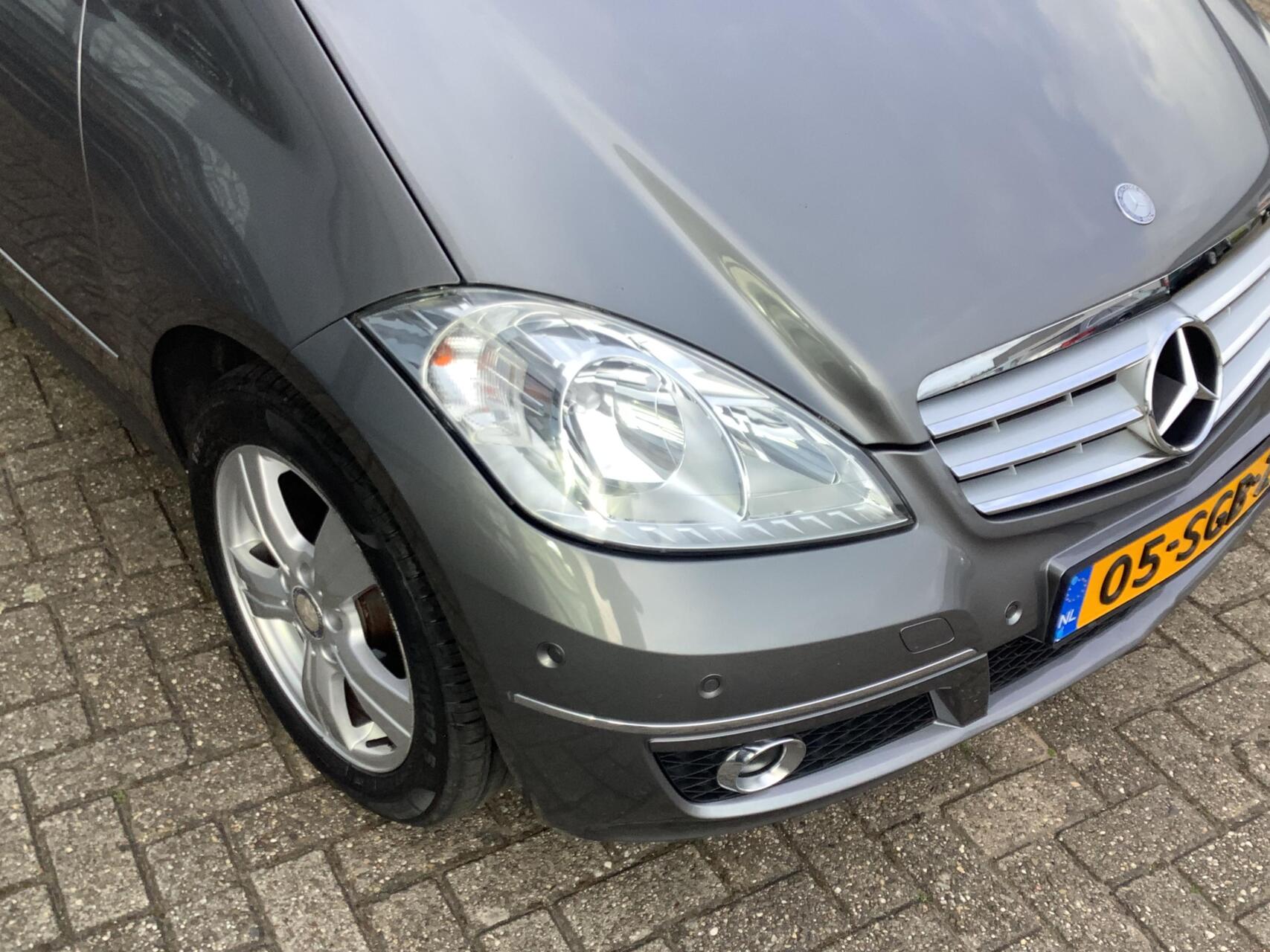 Foto van Mercedes-Benz A 160