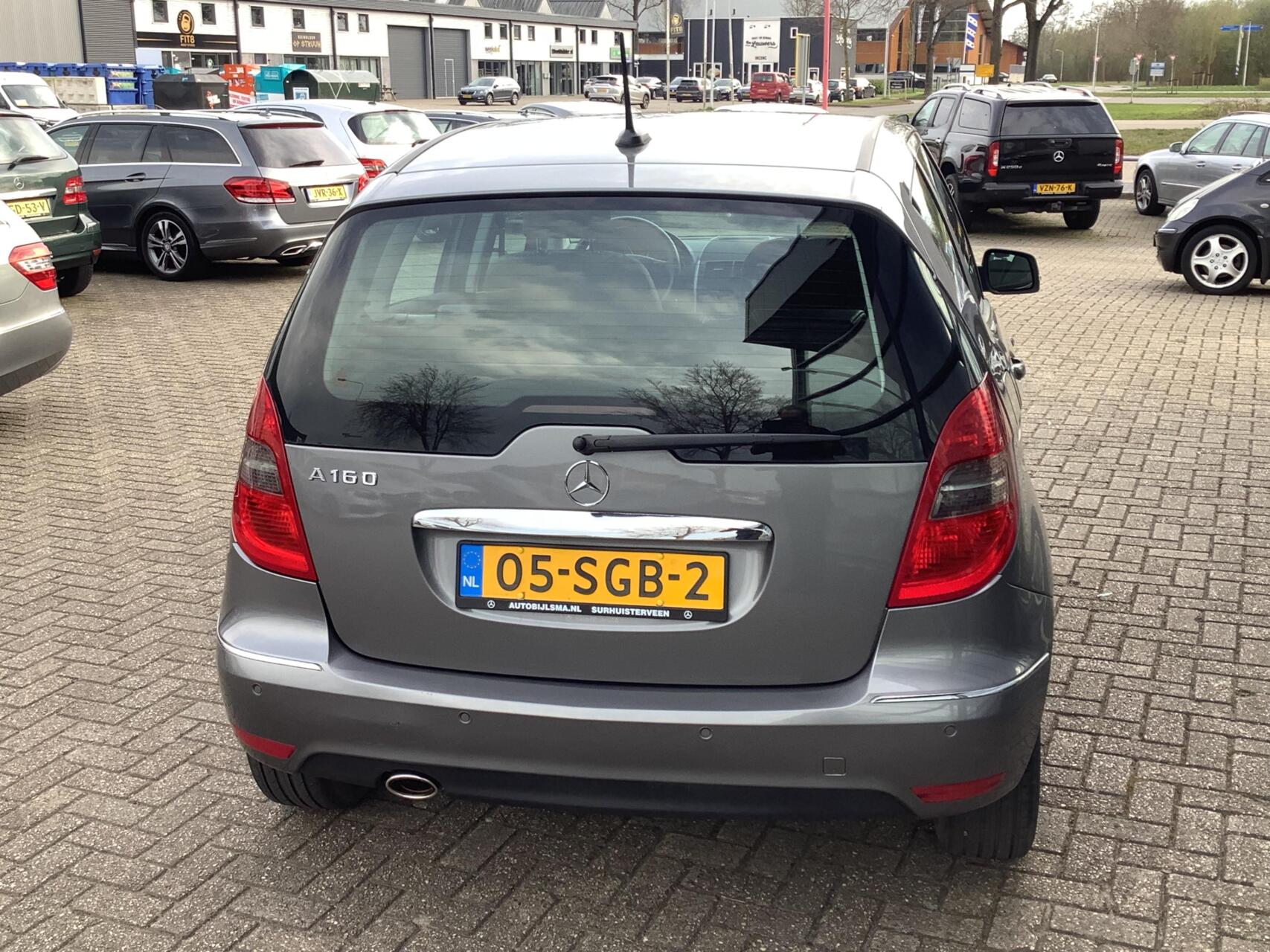 Foto van Mercedes-Benz A 160
