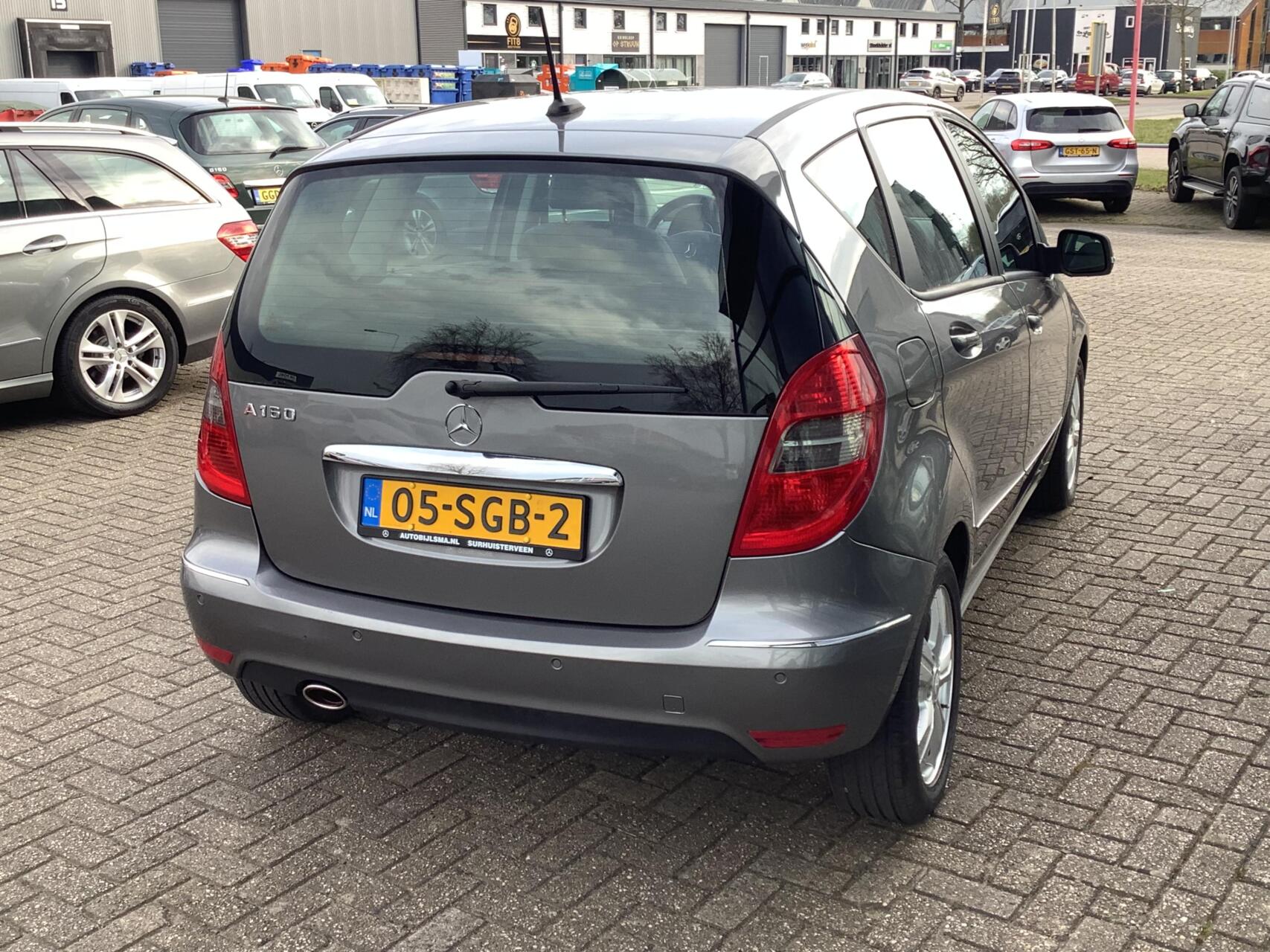 Foto van Mercedes-Benz A 160
