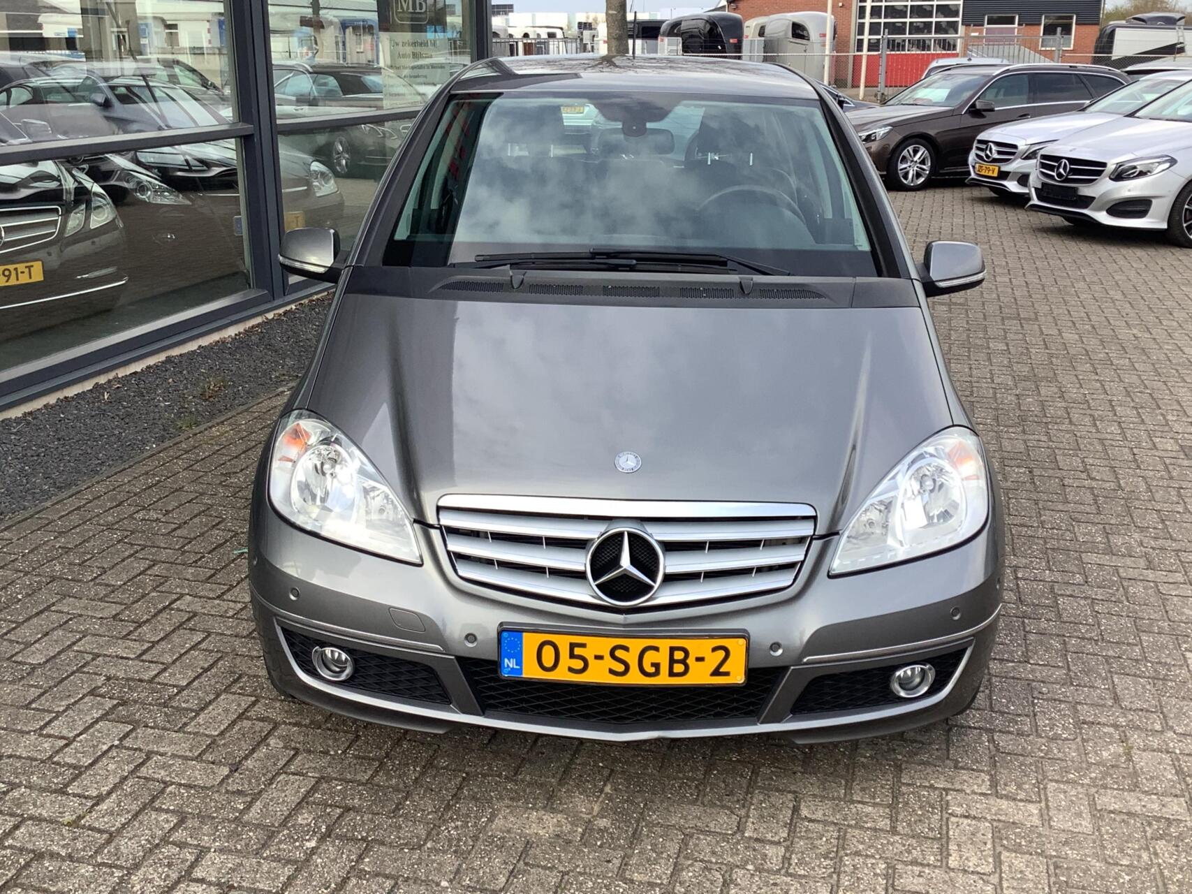 Foto van Mercedes-Benz A 160