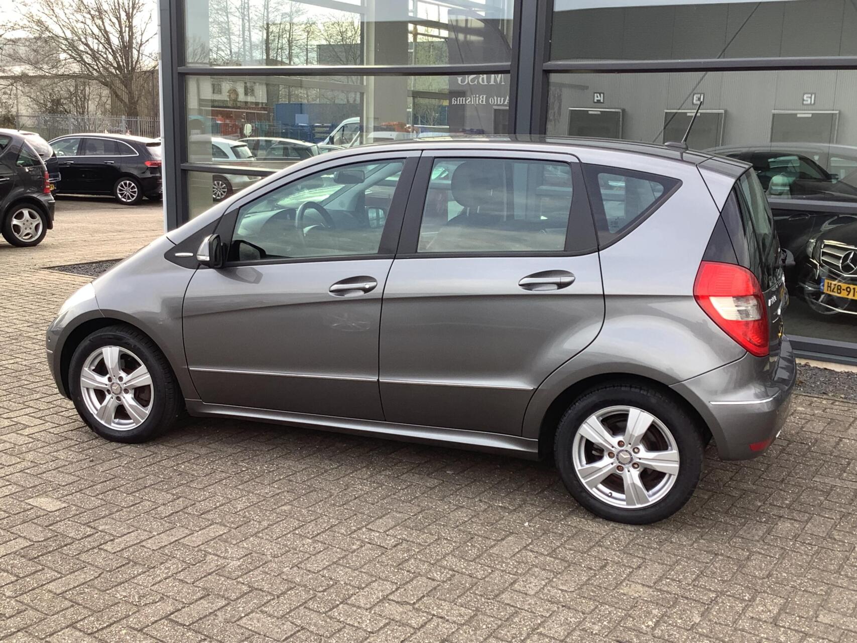Foto van Mercedes-Benz A 160