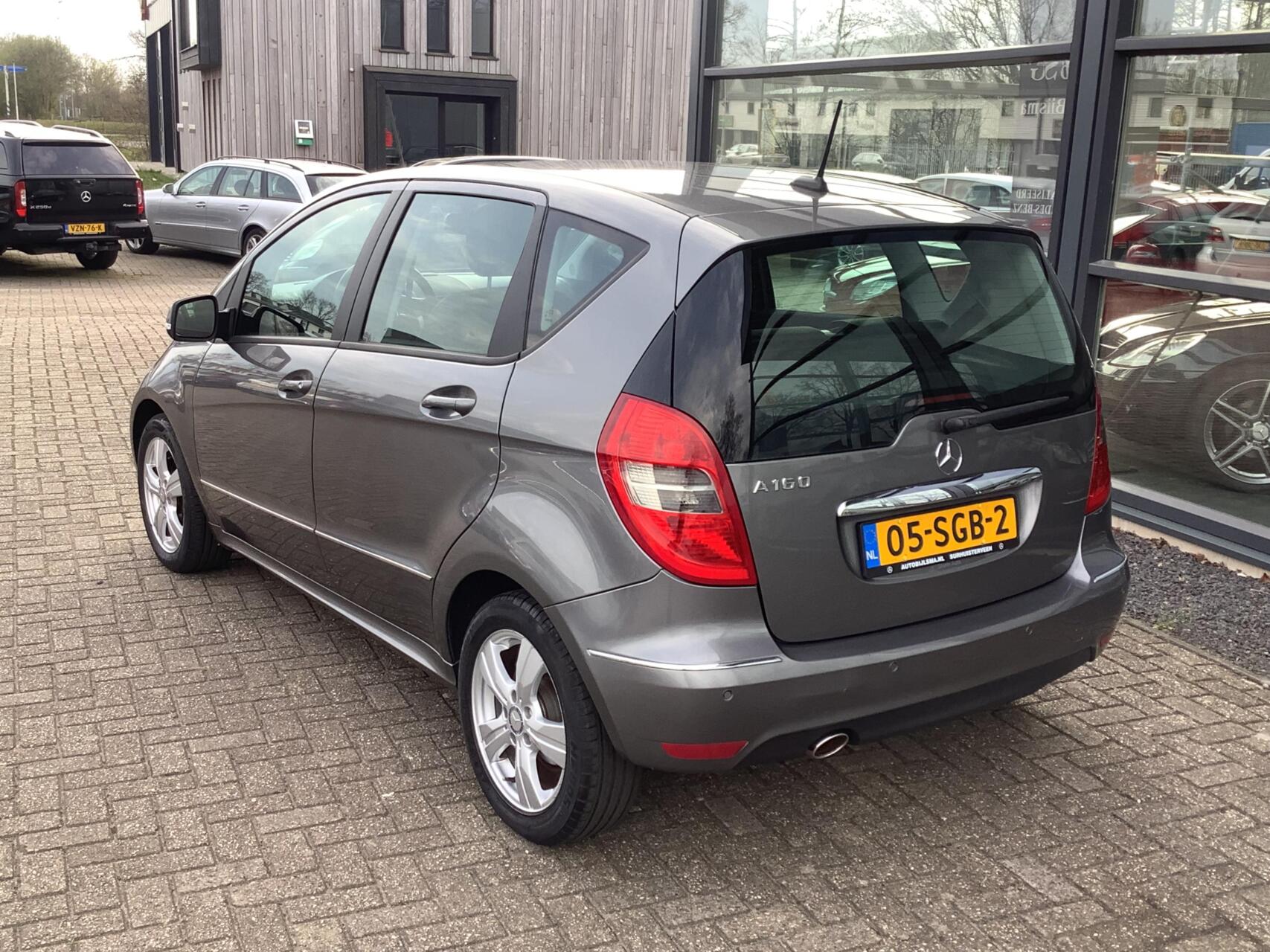 Foto van Mercedes-Benz A 160