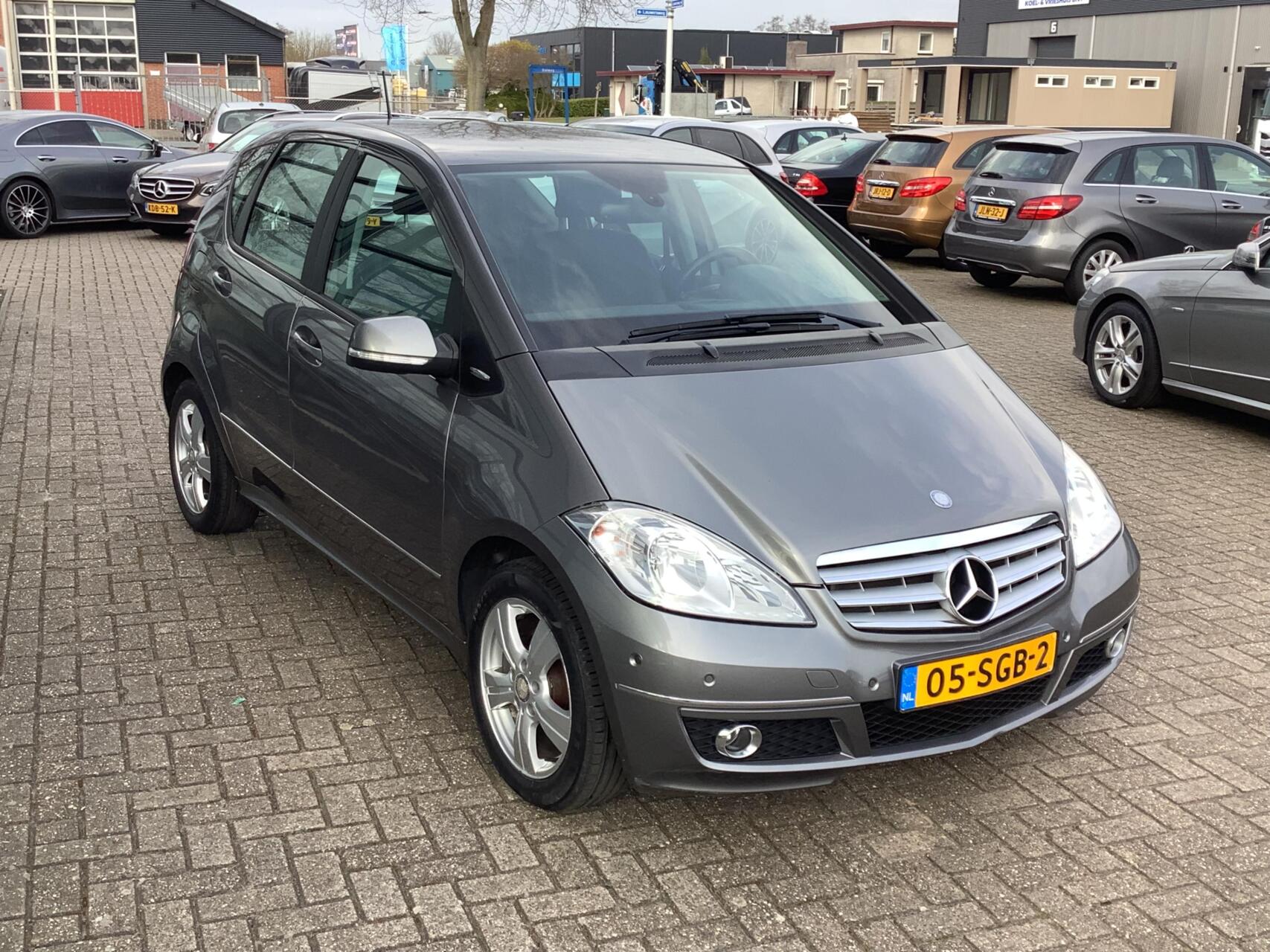 Foto van Mercedes-Benz A 160