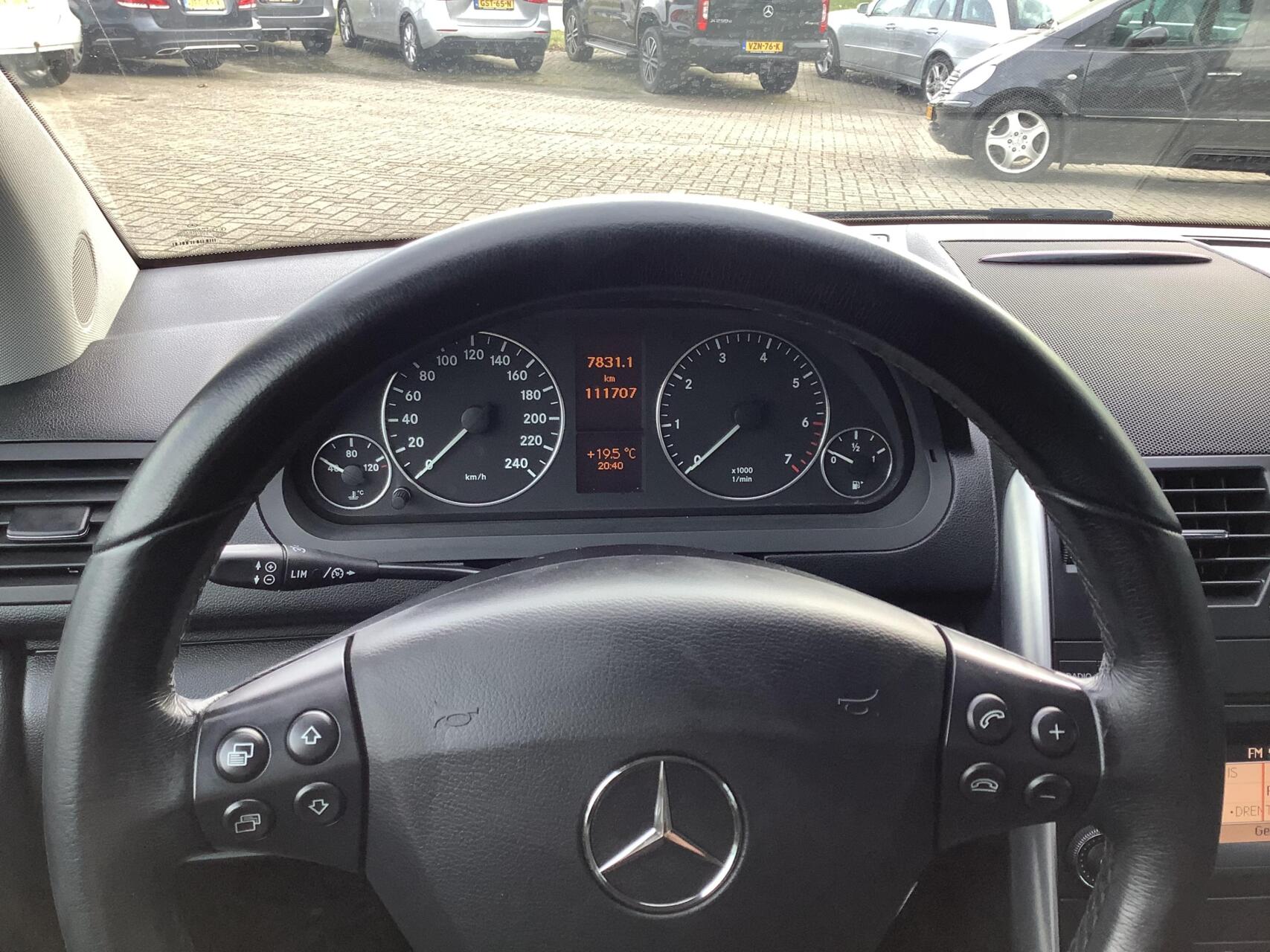 Foto van Mercedes-Benz A 160