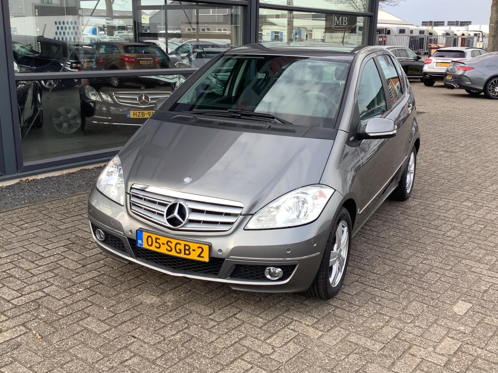 Foto van Mercedes-Benz A 160