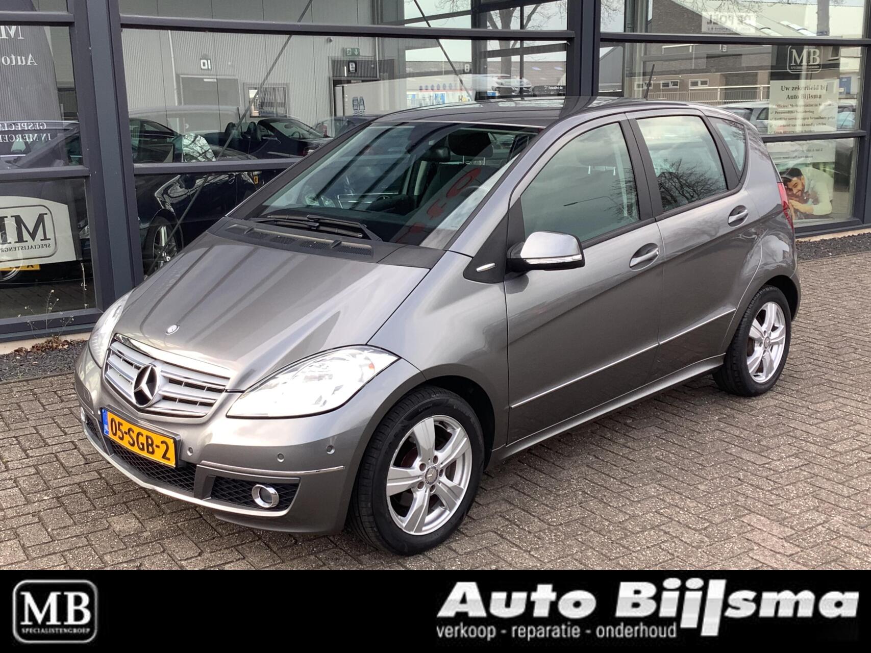 Mercedes-Benz A 160 160 Avantgarde automaat, cruise, parkeersensoren 2011 - voorkant