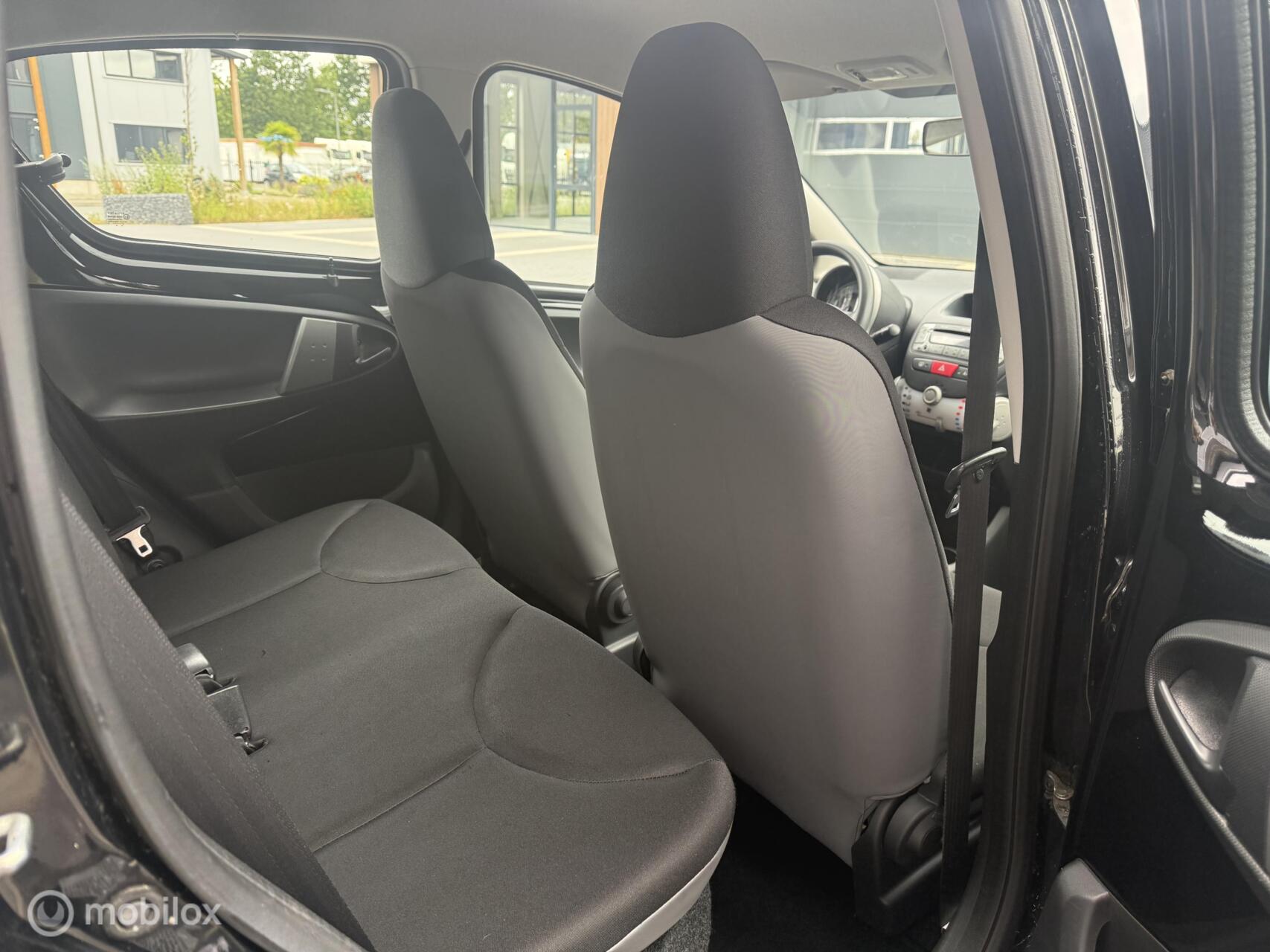 Foto van Toyota Aygo