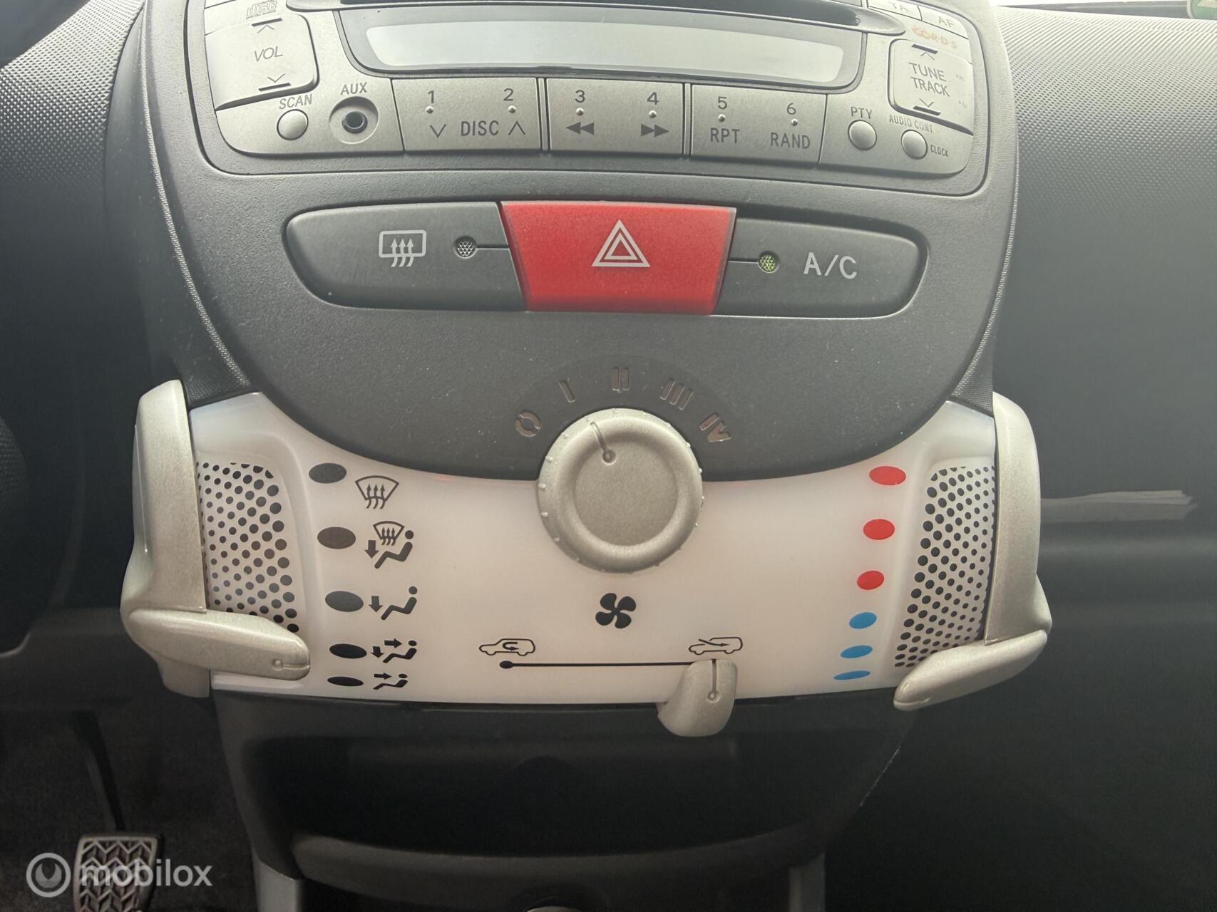 Foto van Toyota Aygo