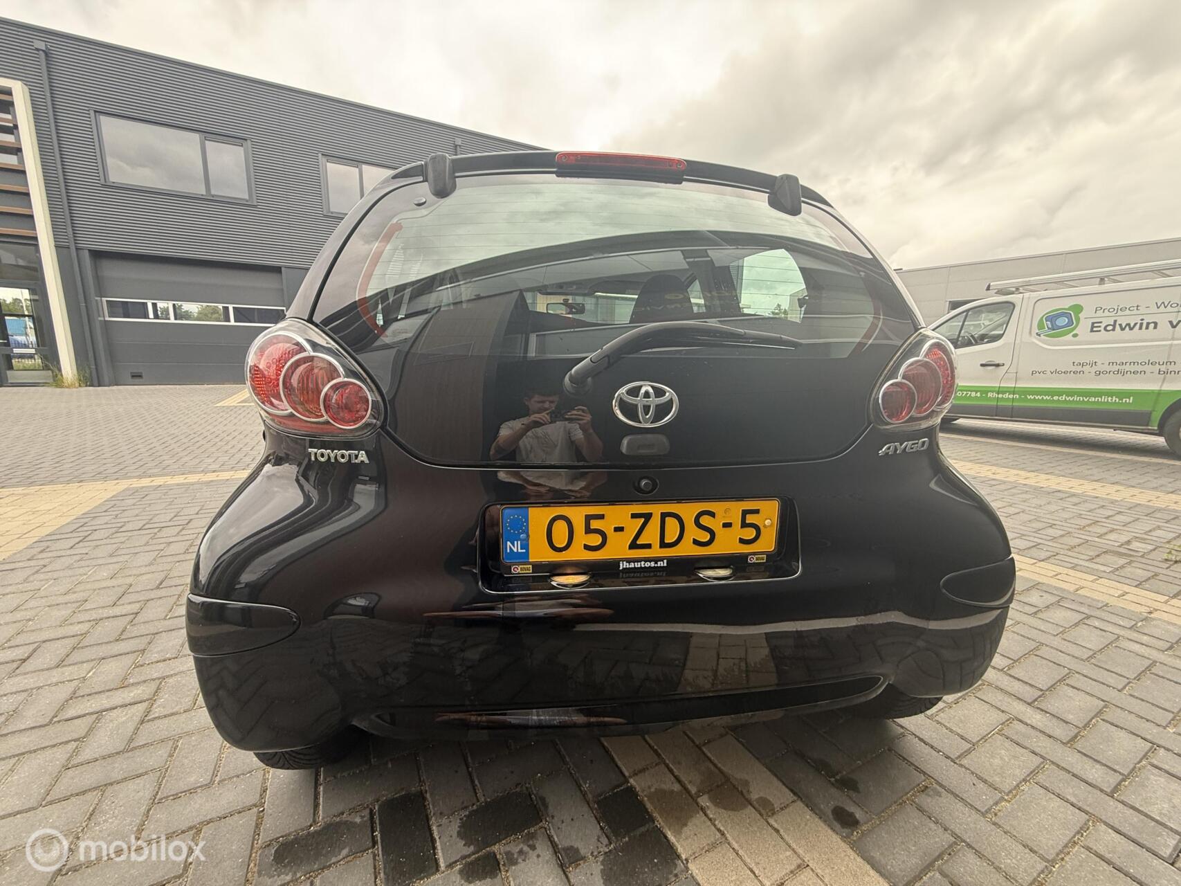 Foto van Toyota Aygo