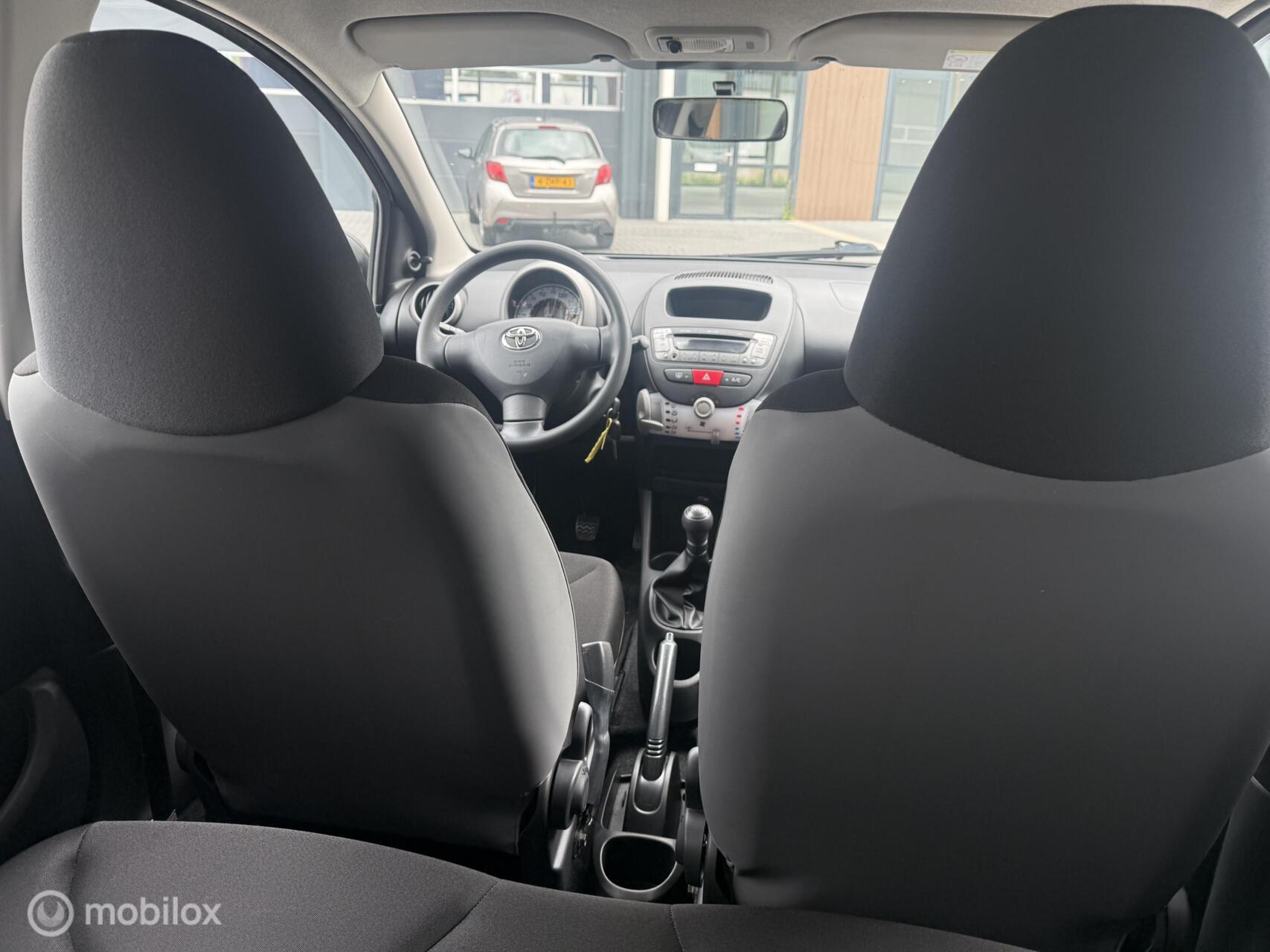 Foto van Toyota Aygo
