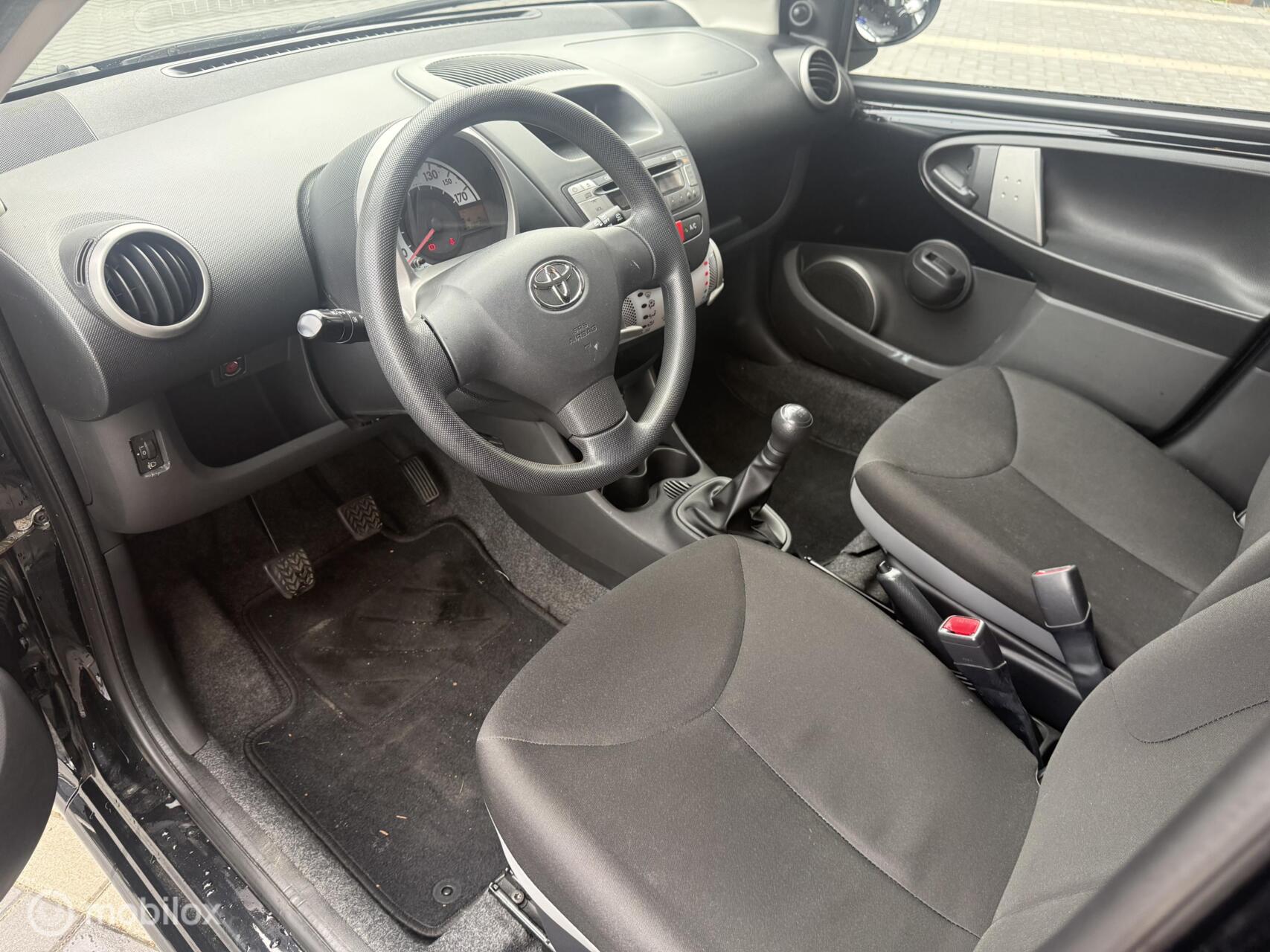 Foto van Toyota Aygo