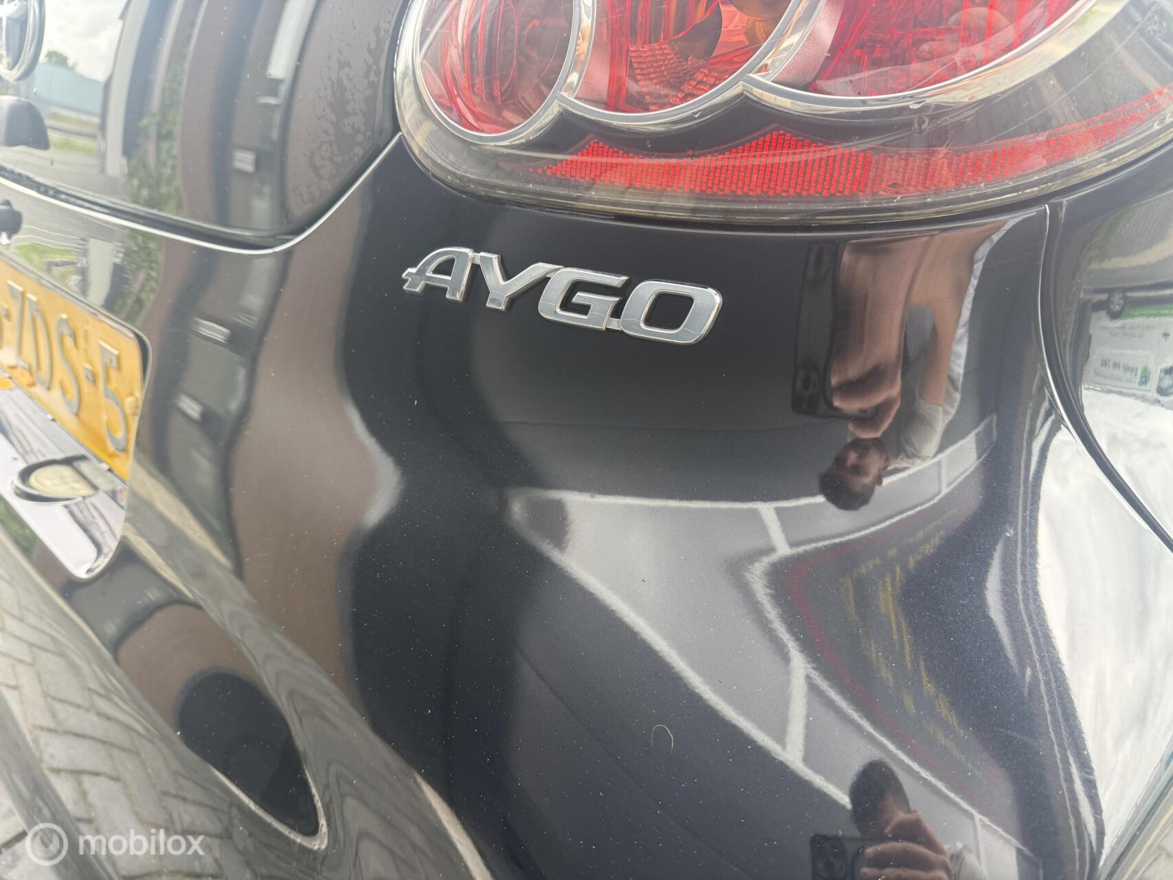 Foto van Toyota Aygo